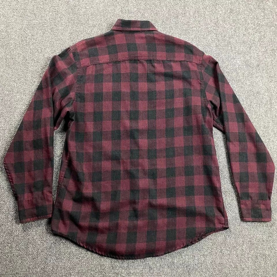 Arrow Arrow Flannel Shirt Adults Medium Buffalo Check Cotton Mens Size US M / EU 48-50 / 2 - 4 Thumbnail