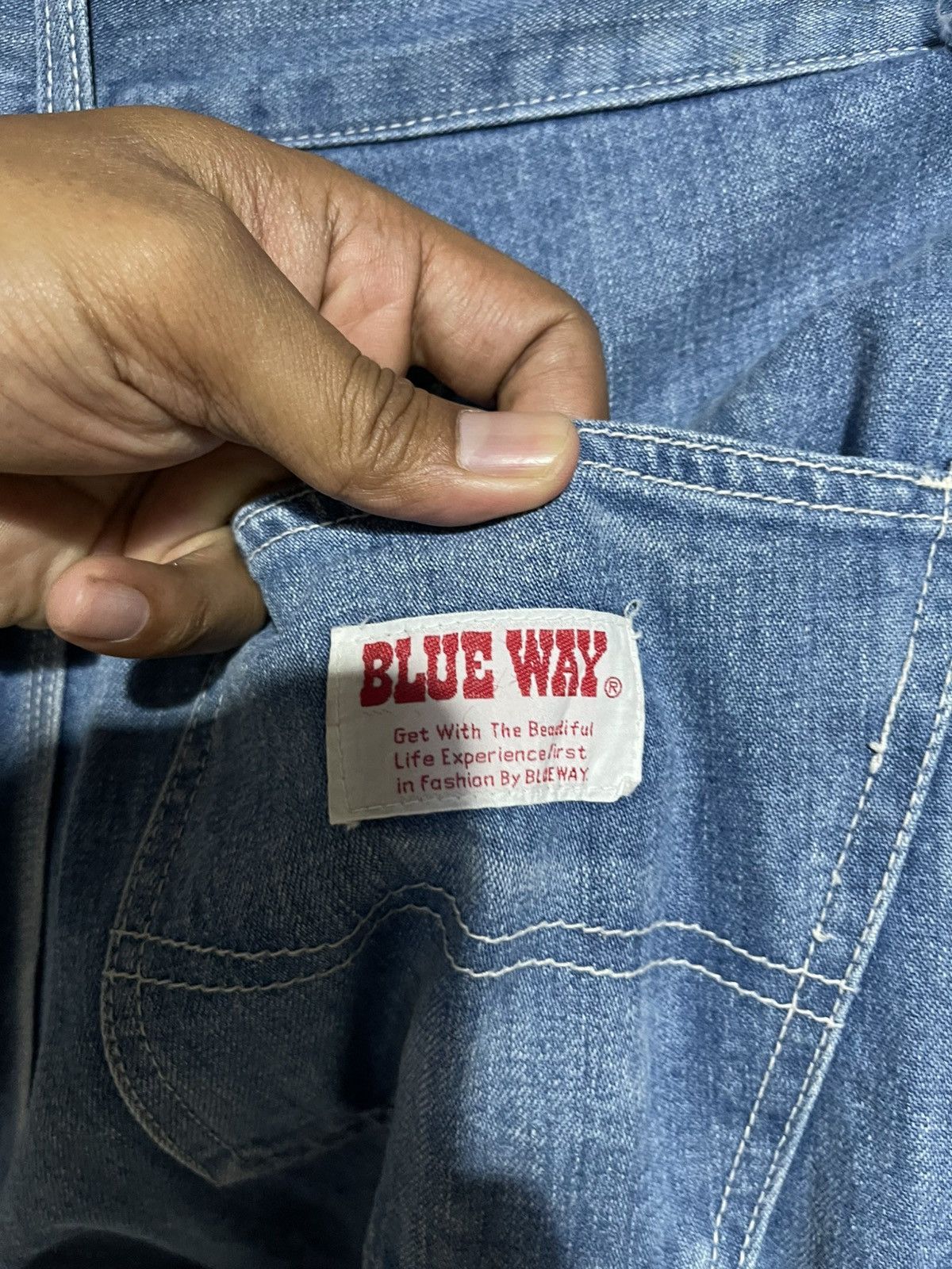 Japan Blue Vintage Blue Way Carpenter Pants Size US 28 / EU 44 - 3 Thumbnail
