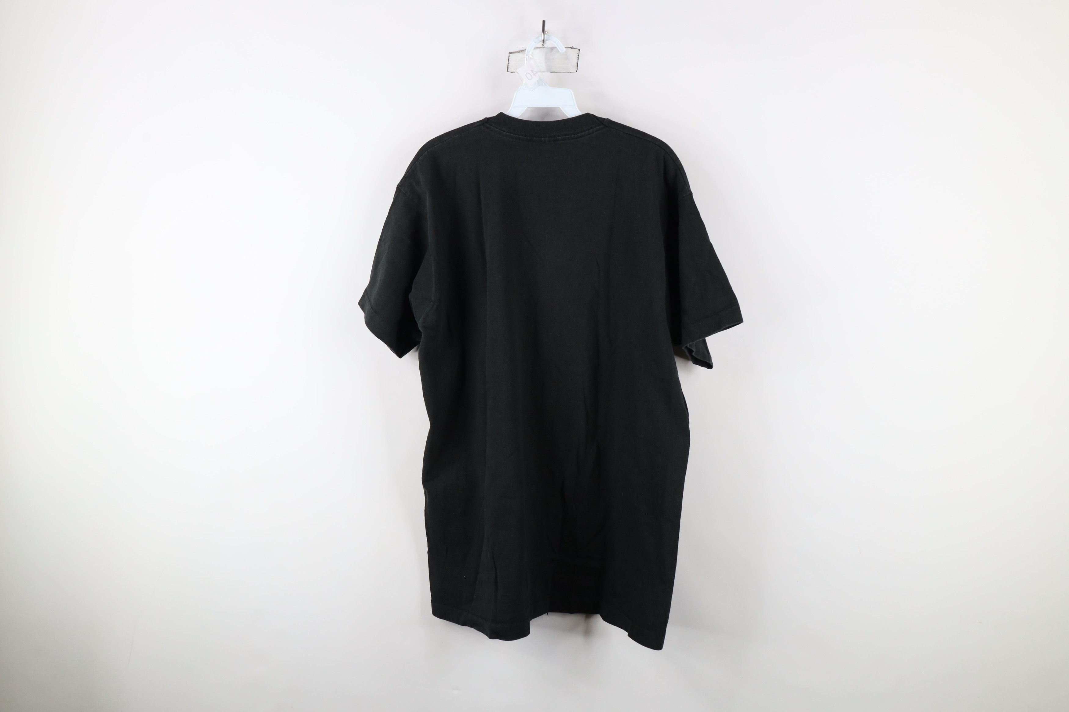 Vintage Vintage 90s Streetwear Anthropomorthic Cave Art T-Shirt USA Size US XL / EU 56 / 4 - 11 Thumbnail