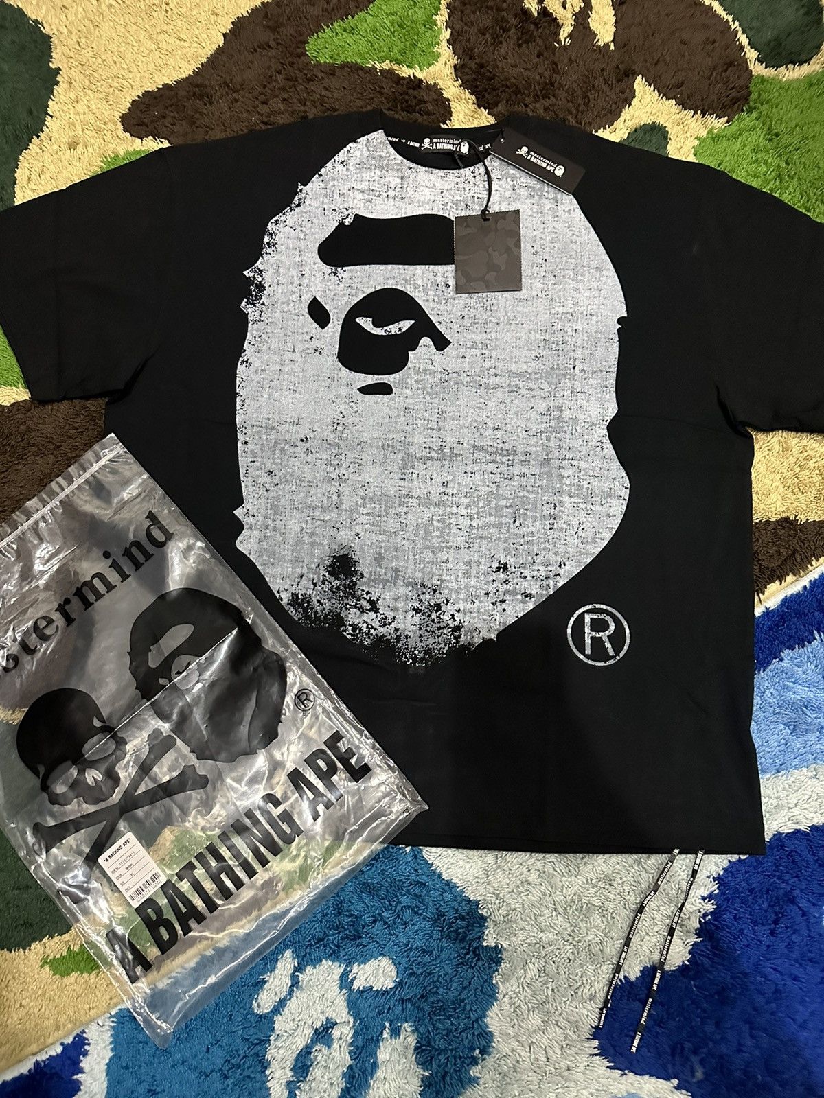 Bape × Mastermind Japan Bape x Mastermind Rare Size US XL / EU 56 / 4 - 1 Thumbnail