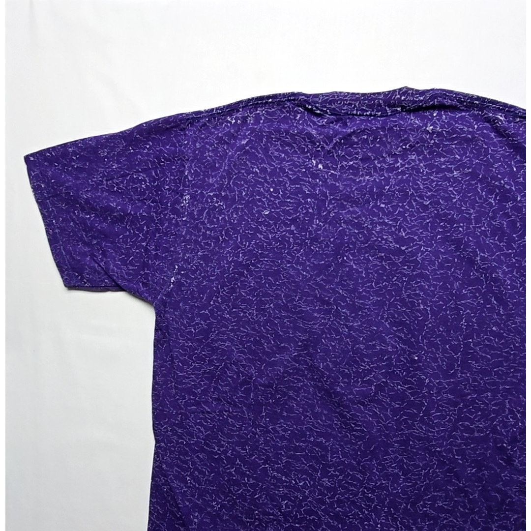 Jerzees Vintage Montana Aztec Shirt Purple All Over Print L Tee 90s Size US L / EU 52-54 / 3 - 9 Thumbnail