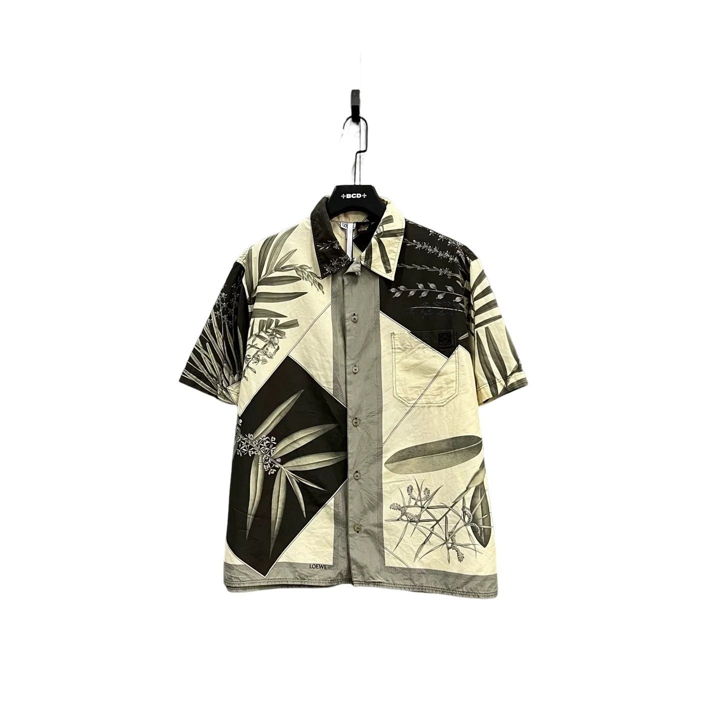 Loewe Loewe x Paula's Ibiza Floral Camp Collar Shirt Size 38 Size US S / EU 44-46 / 1 - 1 Thumbnail