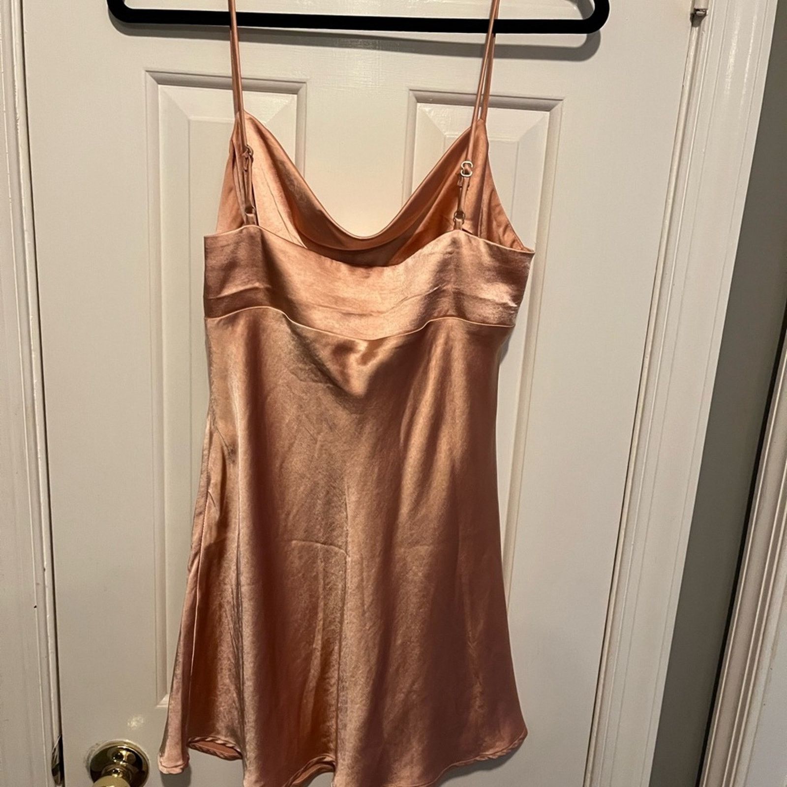 PRINCESS POLLY Princess Polly Fiery Feelings Chemise Slip Mini Dress Sz 8 Size M / US 6-8 / IT 42-44 - 2 Thumbnail