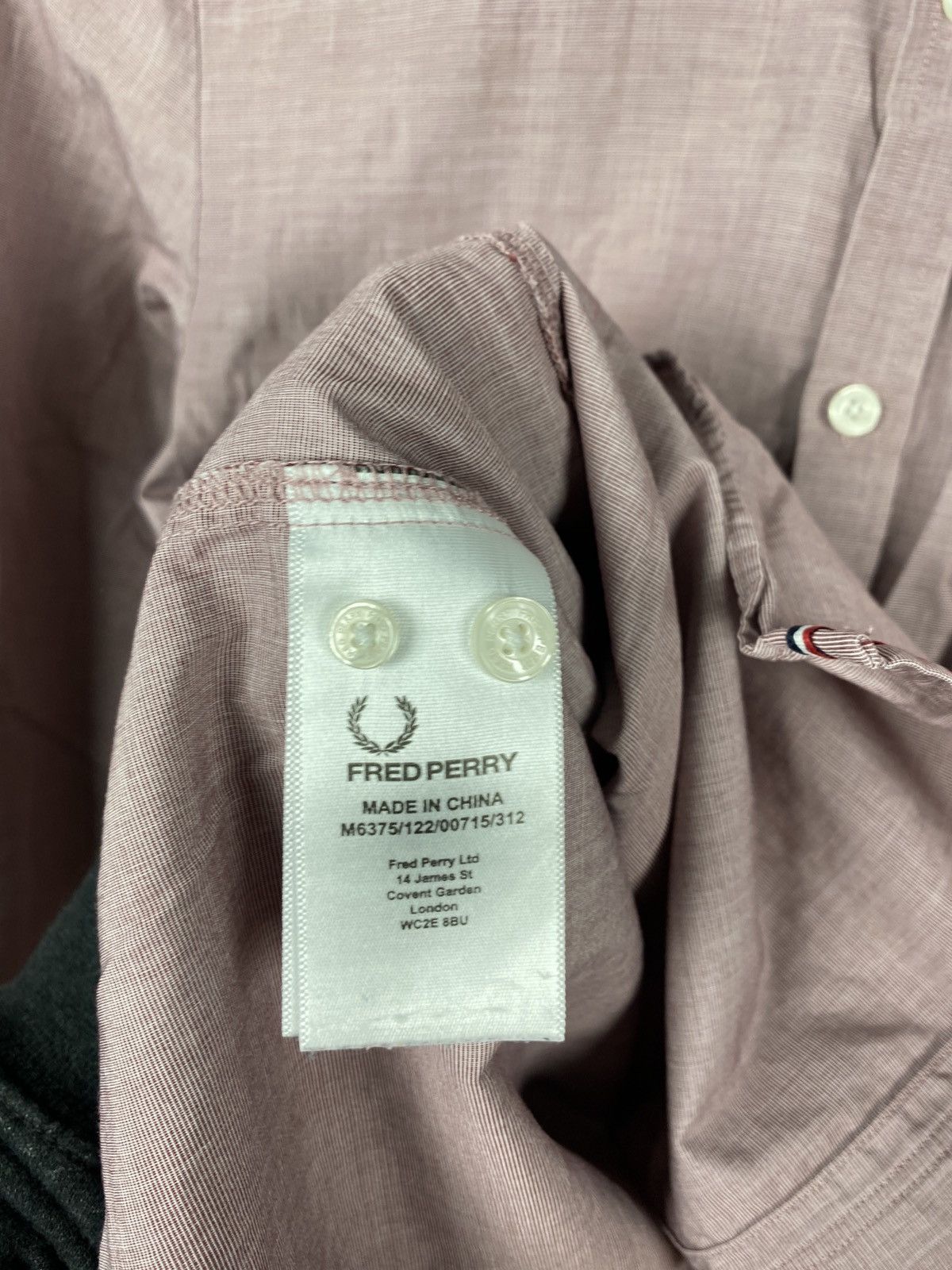 Fred Perry × Other Men’s Fred Perry Shirt Button Up Streetwear Size Medium Size US M / EU 48-50 / 2 - 6 Thumbnail