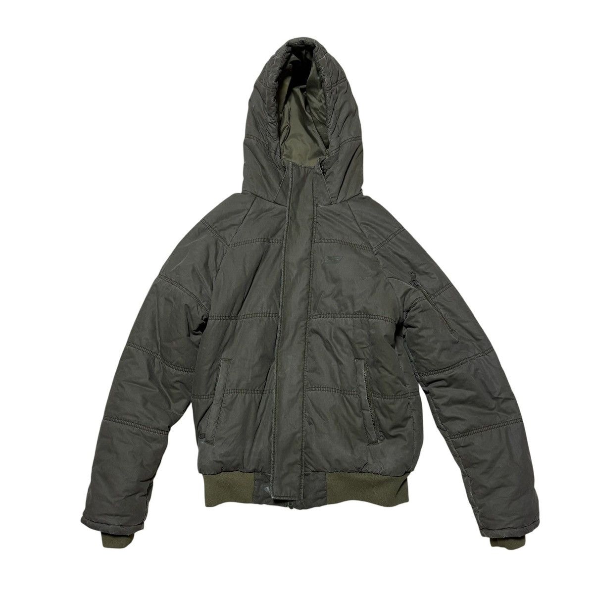 Diesel Diesel y2k trucker leather jacket suede button up | Grailed