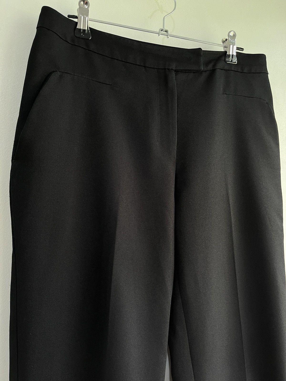 Other Shiatzy Chen Technical Black Tailored Trousers Size 25" / US 0 / IT 36 - 4 Thumbnail