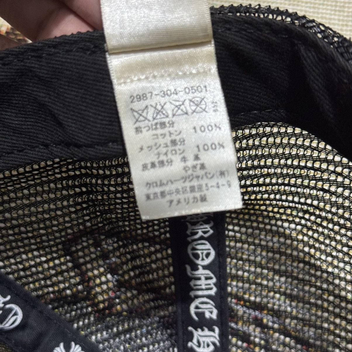 Chrome Hearts × The Rolling Stones Chrome Hearts x Rolling Stones Red Logo Hat Snapback Size ONE SIZE - 11 Thumbnail
