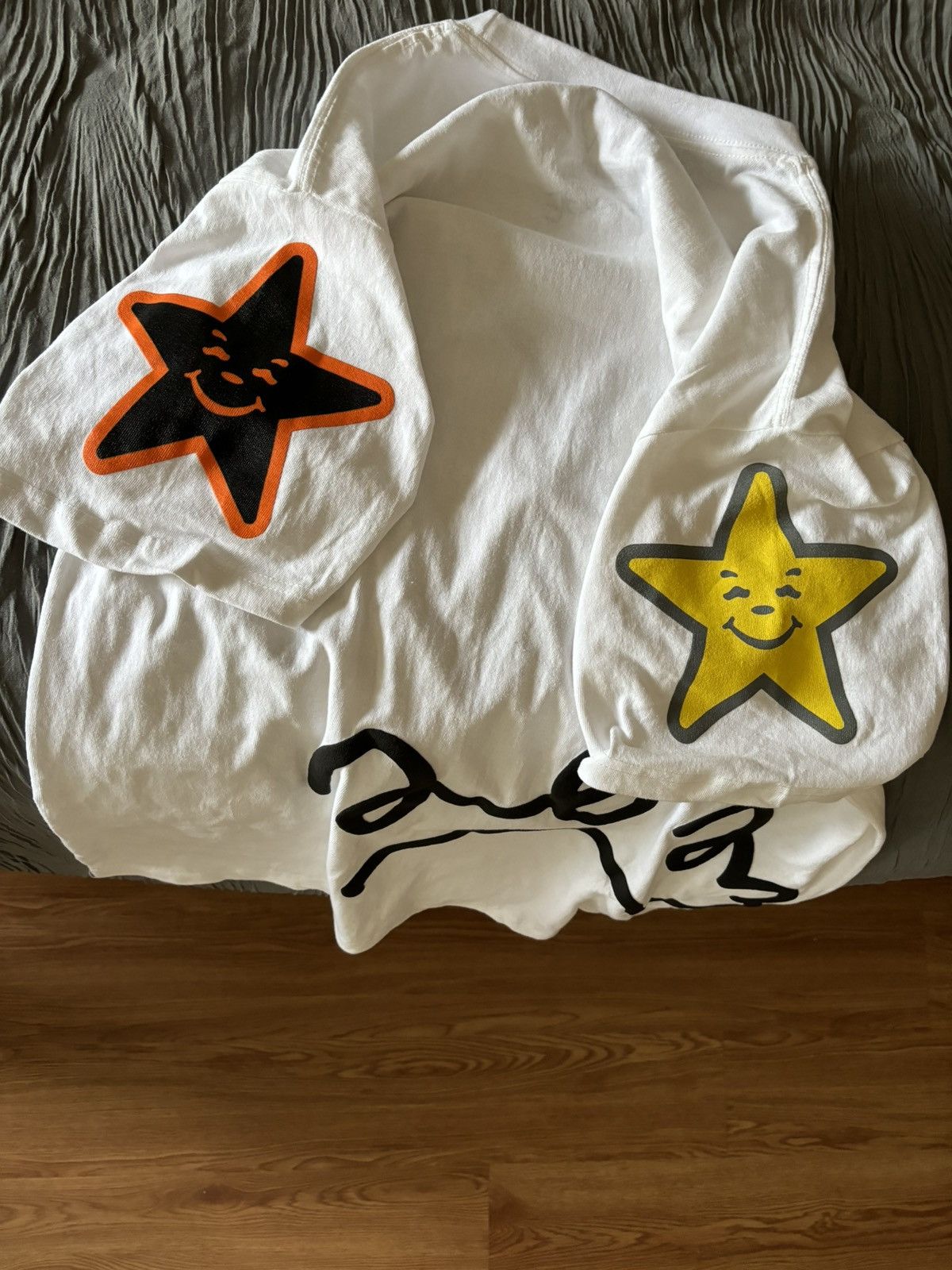 Asspizza Puff print 2023 asspizza tee white Size US L / EU 52-54 / 3 - 3 Thumbnail