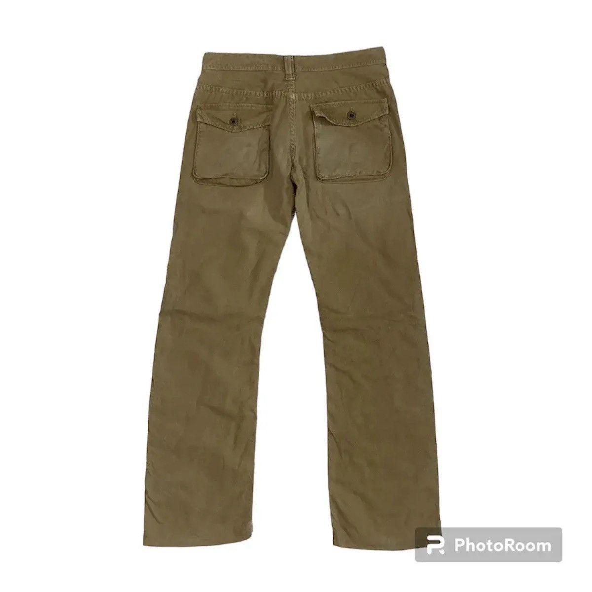 Vintage Rugged Trousers Canvas Japanese Vintage Faded Bush Pants Size US 30 / EU 46 - 2 Thumbnail