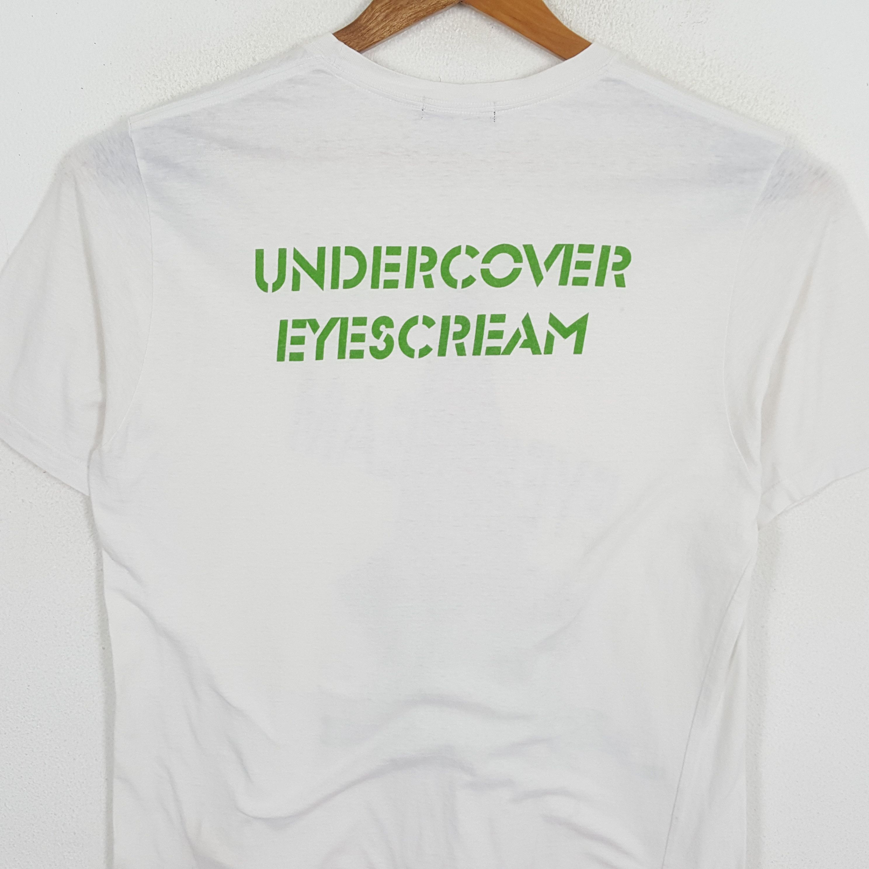 Jun Takahashi × Undercover × Vintage Vintage UNDERCOVER Jun Takahashi EYESCREAM Designer T-Shirts Size US M / EU 48-50 / 2 - 4 Thumbnail