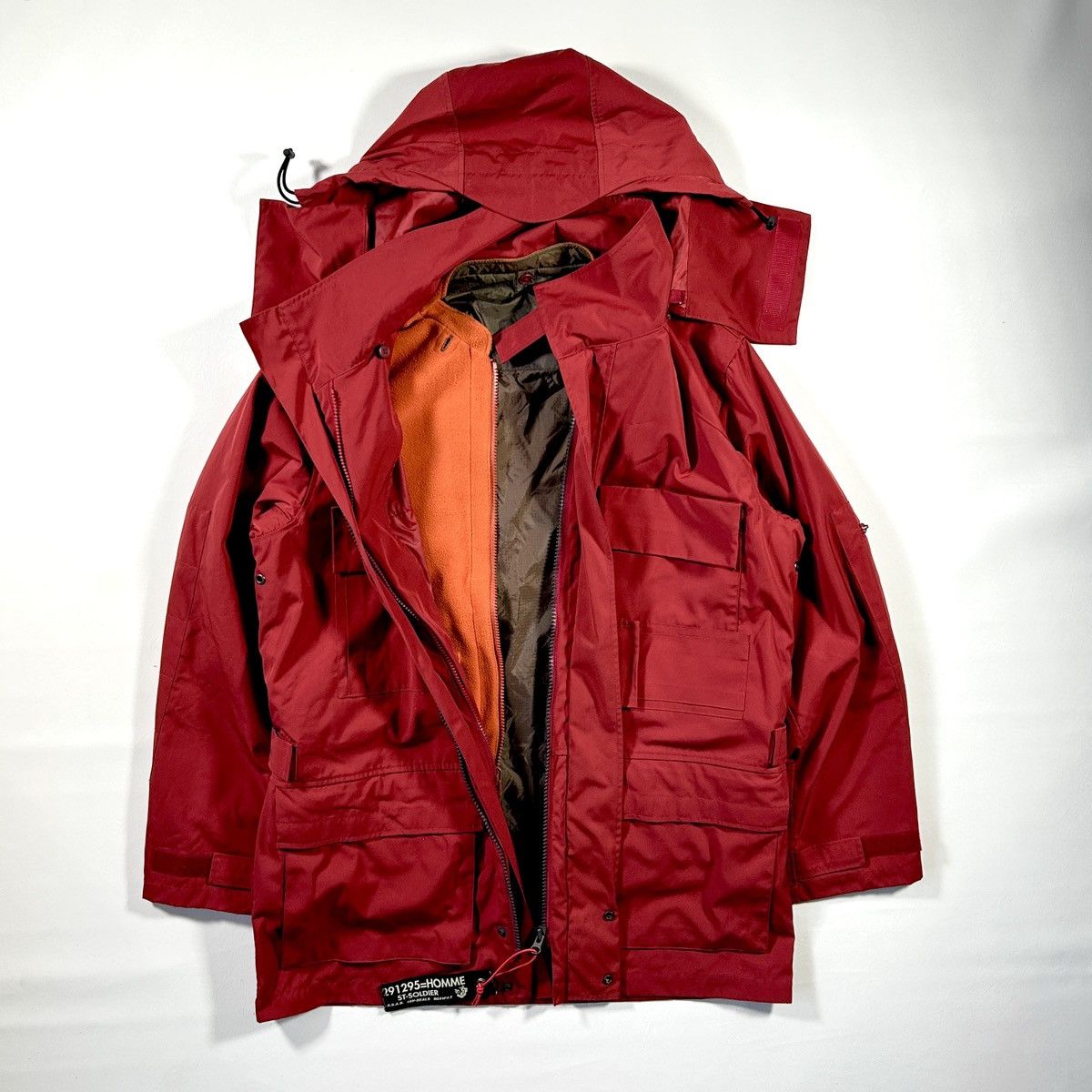 291295=Homme 🔻291295 = Homme Mammoth Coat🔻 Size US L / EU 52-54 / 3 - 1 Thumbnail