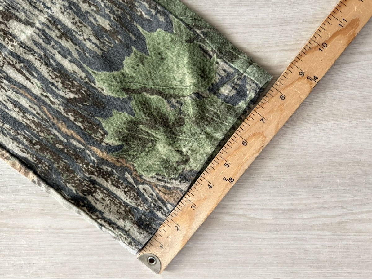 Realtree Vtg Custom Upcycled 90s Ranger Camo Cargo Pants USA Sz S Size US 32 / EU 48 - 3 Thumbnail