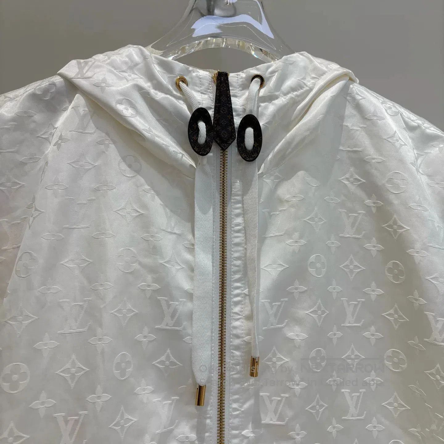 Louis Vuitton Louis Vuitton Monogram Nylon Windbreaker. Size US XS / EU 42 / 0 - 3 Thumbnail