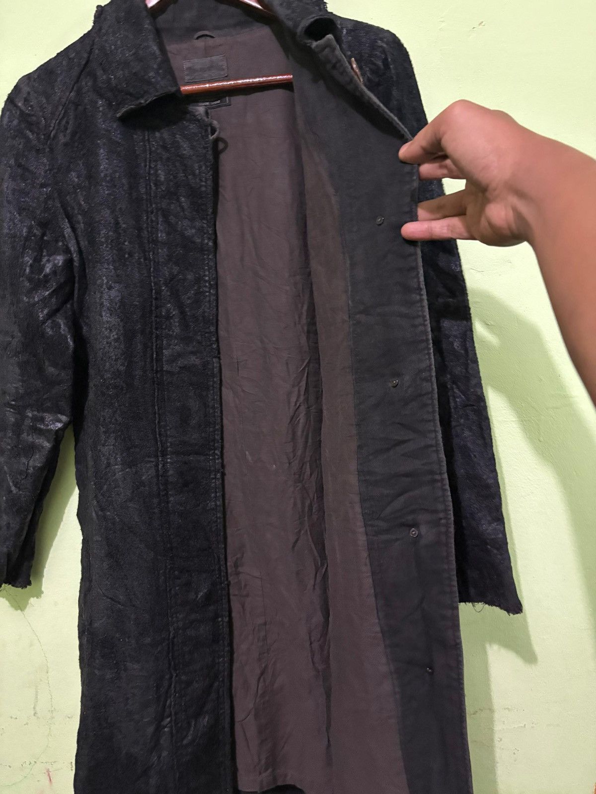 Share Spirit Homme Rare Share Spirit A-9 Military Long Jacket Design LGB Size US S / EU 44-46 / 1 - 5 Thumbnail