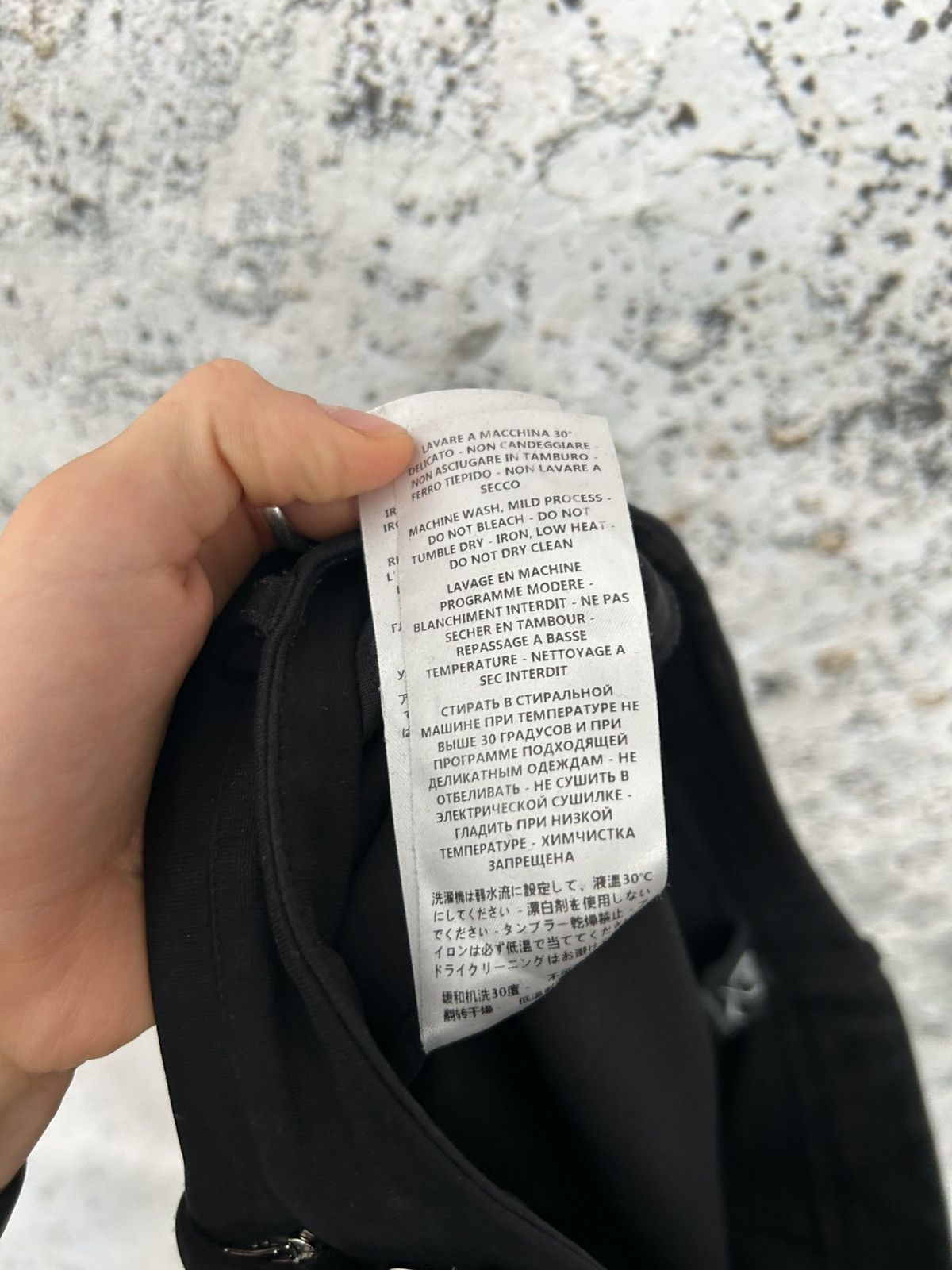 MCQ MCQ Alexander Mcqueen Avant Garde Black Sweatpants Size US 30 / EU 46 - 9 Thumbnail