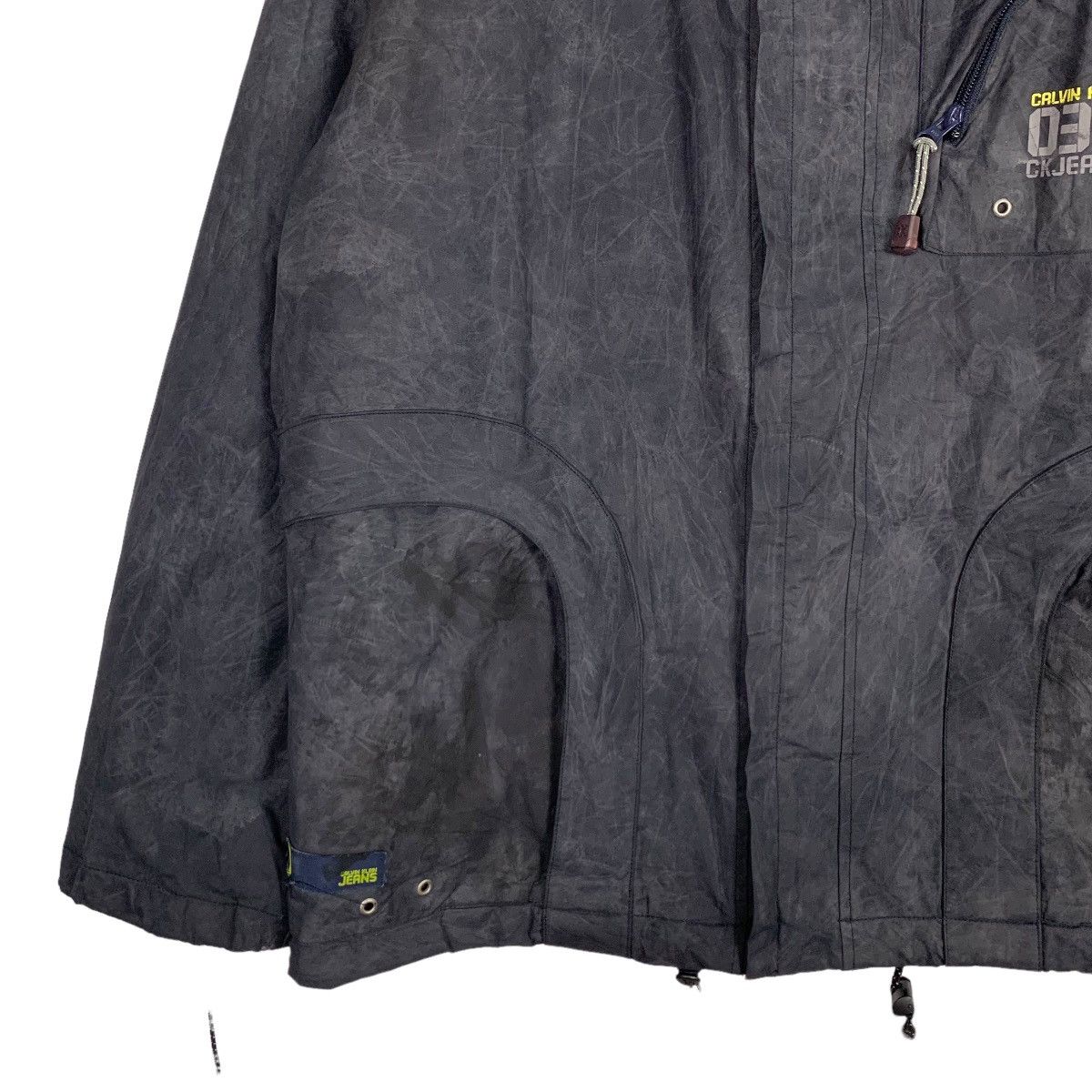 Calvin Klein CALVIN KLEIN 039 CK Jeans Nice Design Jacket #0361-C17 Size US M / EU 48-50 / 2 - 3 Thumbnail