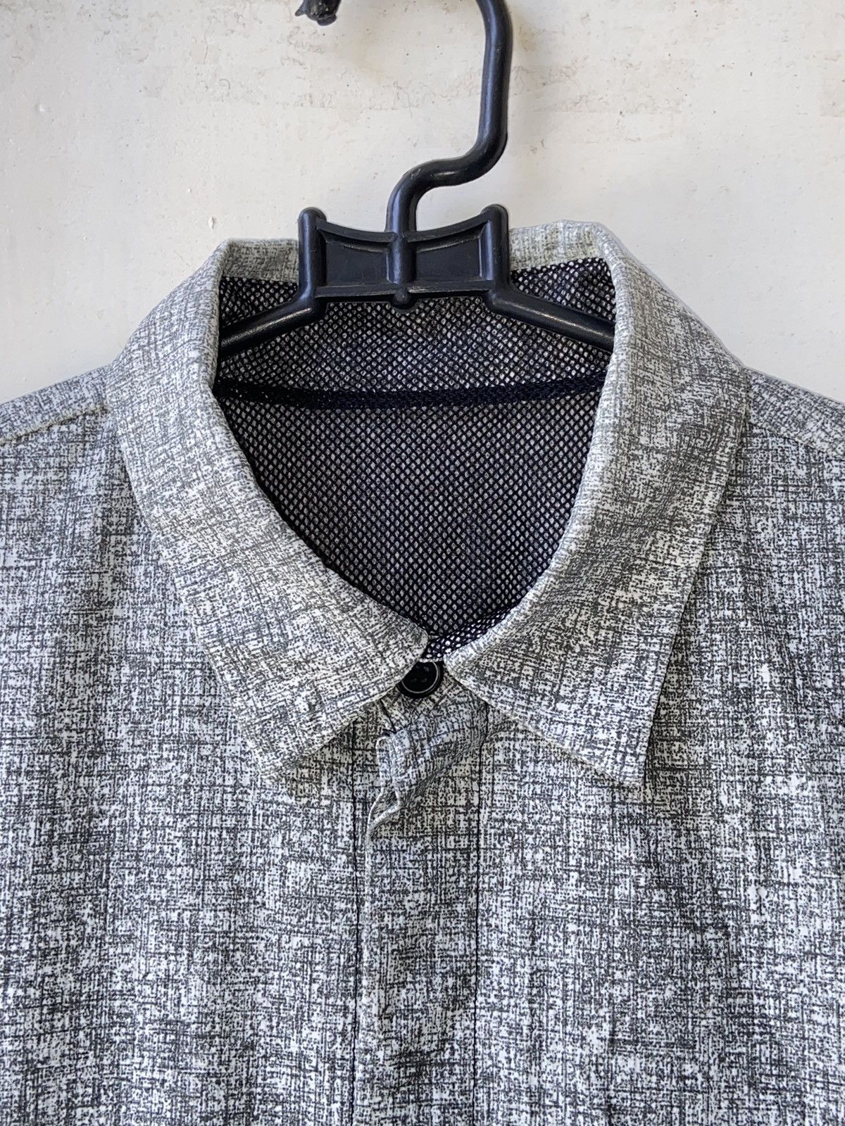 Designer × Japanese Brand × Kai Aakmann KAI AAKMANN Grey Long Shirt Size US XL / EU 56 / 4 - 5 Thumbnail