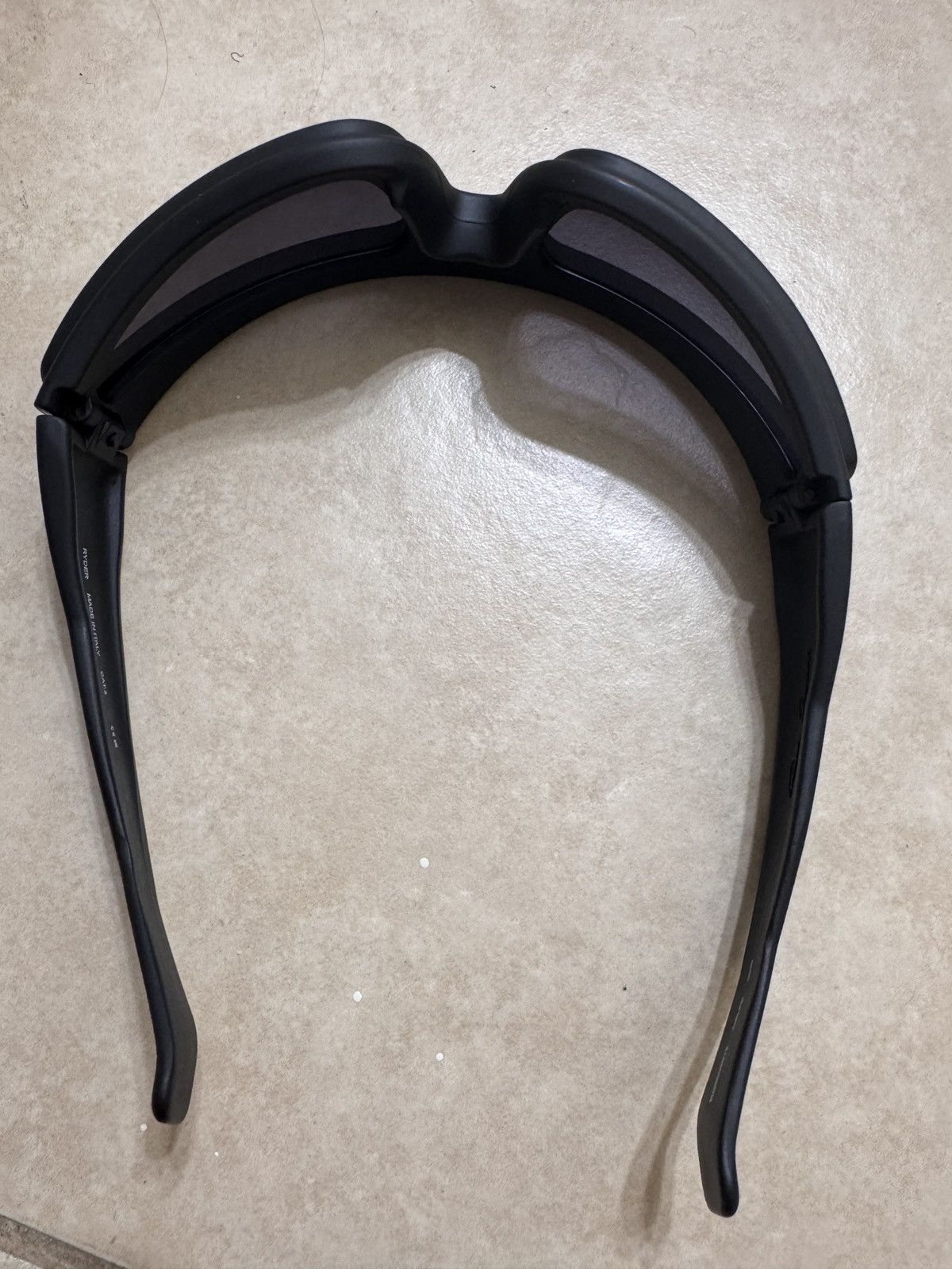 Rick Owens Rick Owens Ryder Sunglasses Size ONE SIZE - 6 Thumbnail