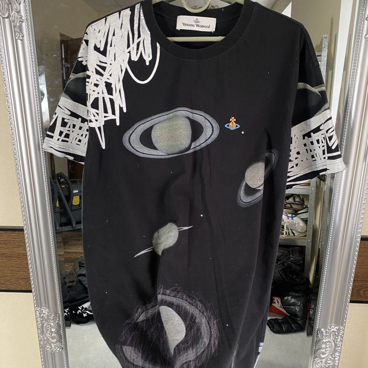 Vivienne Westwood RARE Vivienne Westwood T-Shirt Big Logo Y2K Size US S / EU 44-46 / 1 - 3 Thumbnail