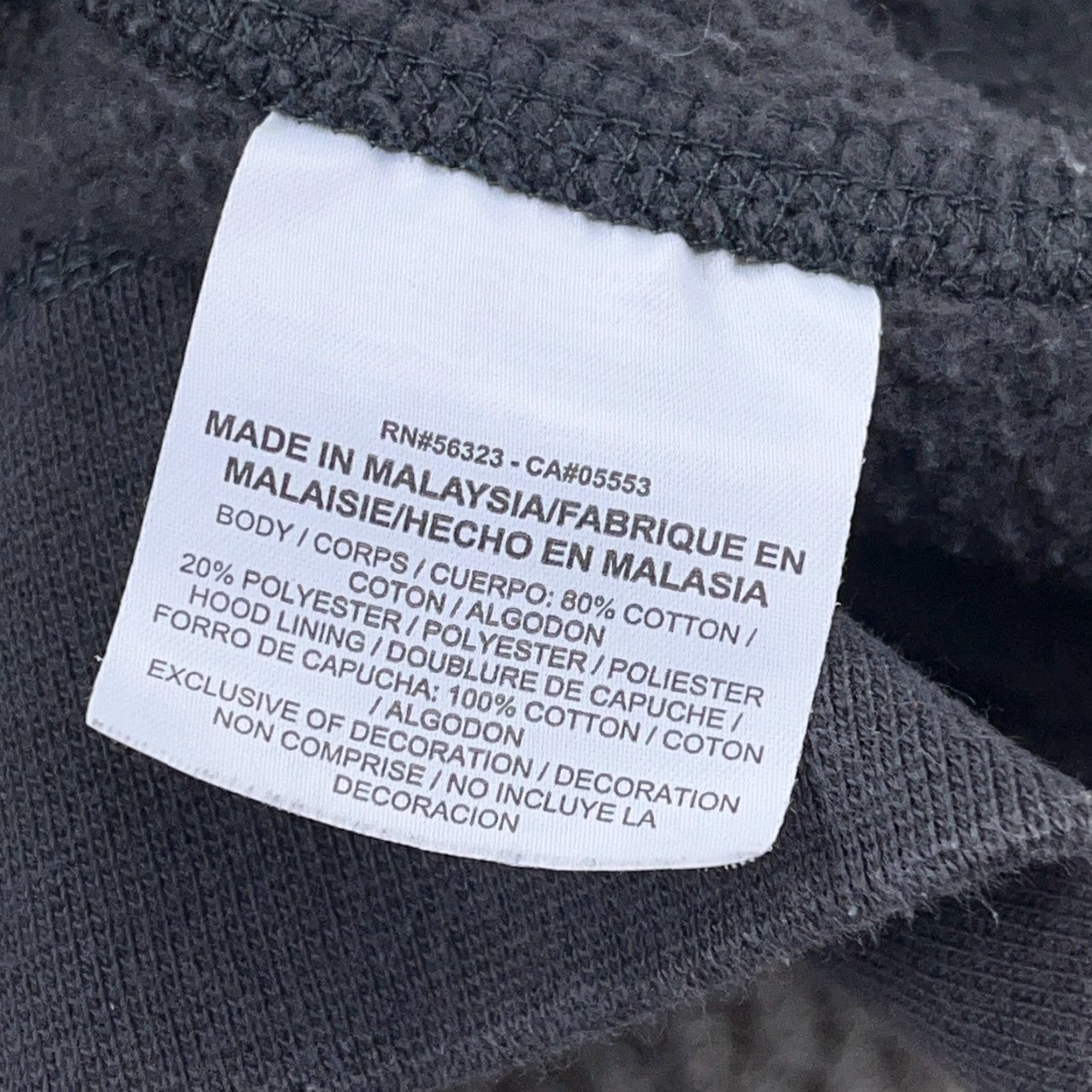 Nike VINTAGE Nike Hoodie Men 2XL Gray Sweatshirt Pullover Hooded Logo Swoosh Retro 90s Grunge Classic Sportswear Size US XXL / EU 58 / 5 - 6 Thumbnail