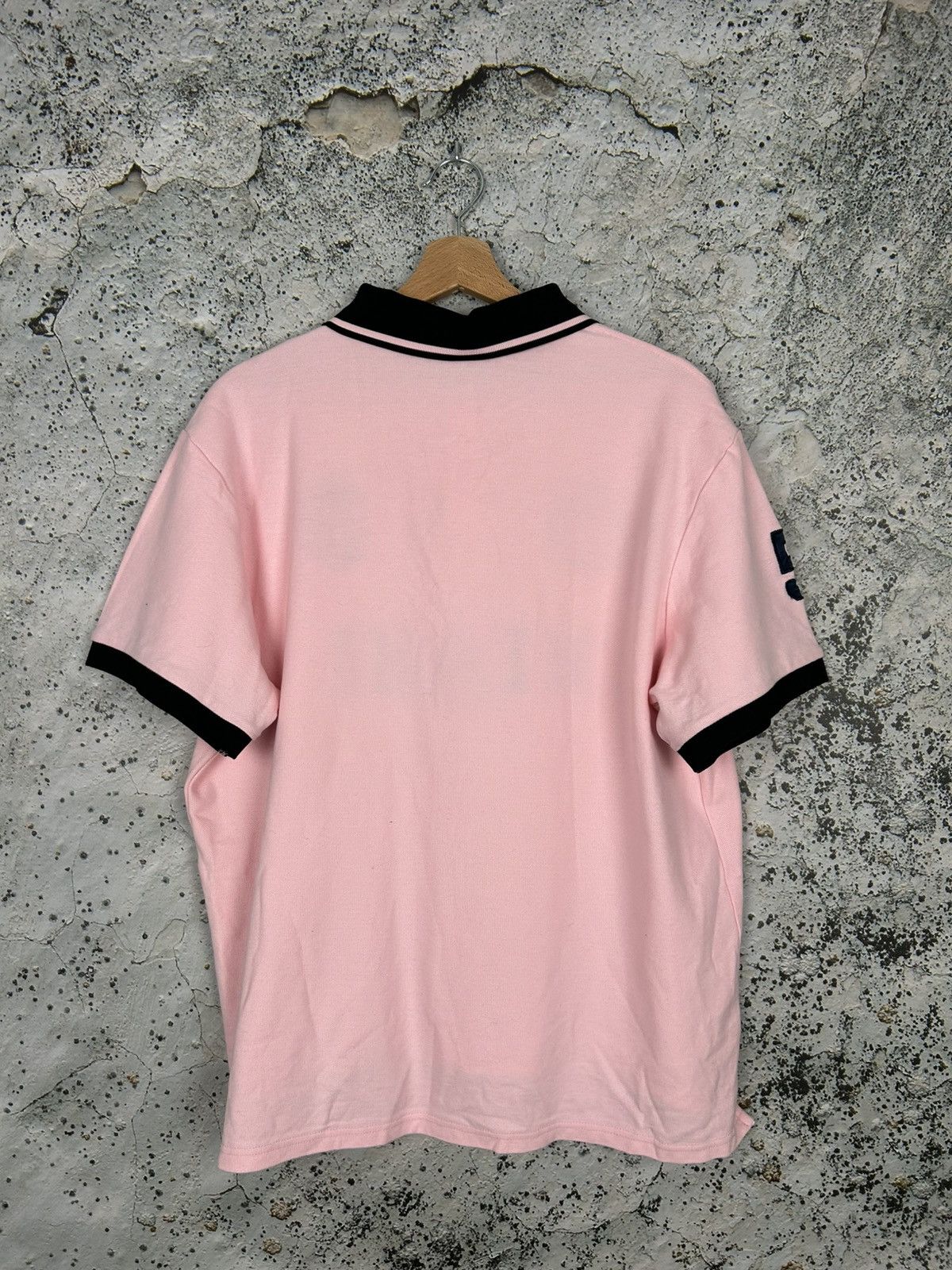 Vintage Vintage Miami Chief Keef Polo Tee Rugby Streetwear Hype Size US XXL / EU 58 / 5 - 4 Thumbnail
