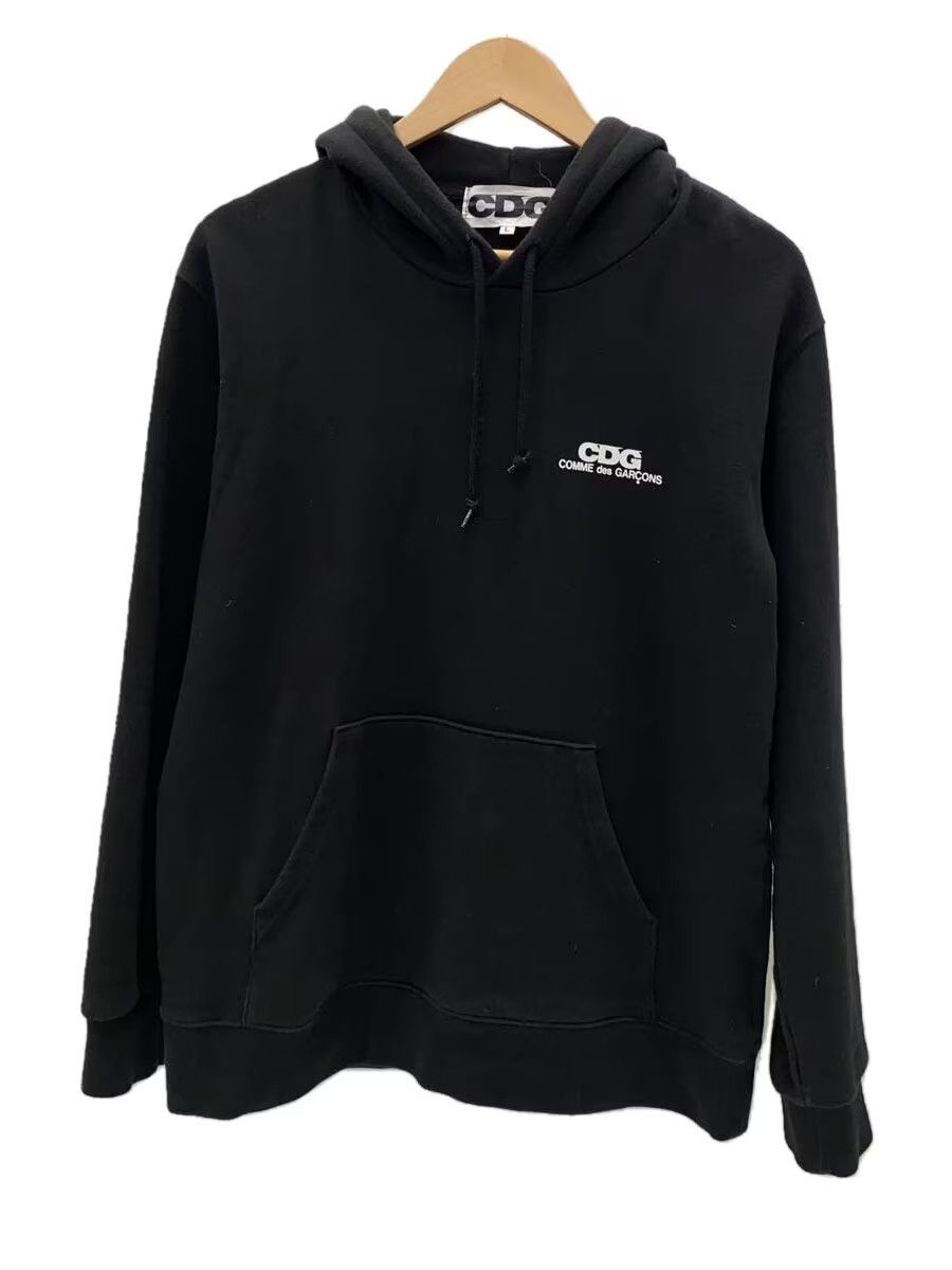 Comme des Garcons CDG Logo Hoodie Size US L / EU 52-54 / 3 - 1 Thumbnail