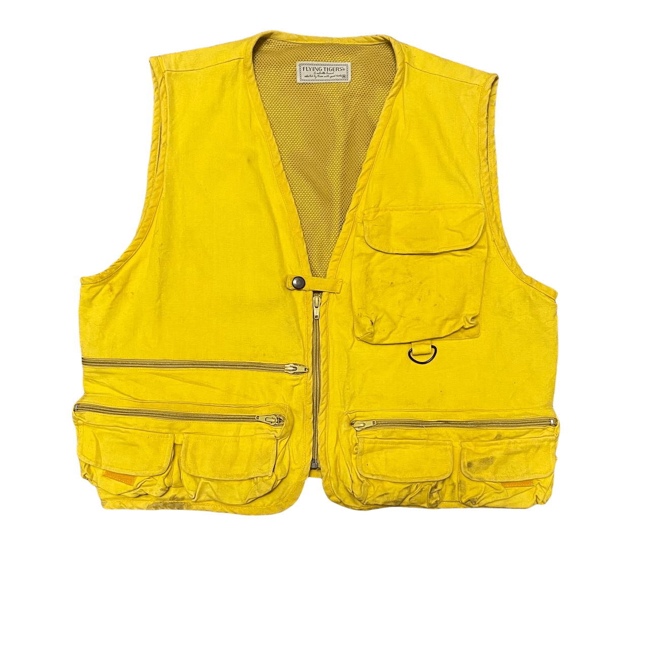 Japanese Brand Vintage Flying Tigers Utility Multi Pocket Vest Fishing Size US M / EU 48-50 / 2 - 1 Thumbnail