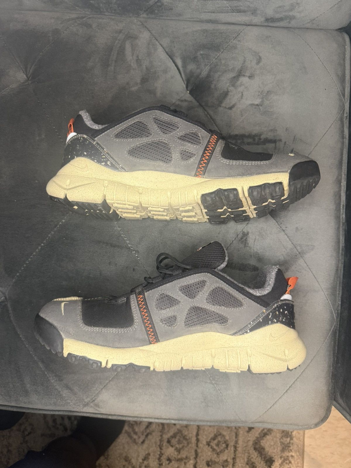 Nike Nike Free Terra Vista ‘Black Canvas’ Size US 10.5 / EU 43-44 - 2 Thumbnail