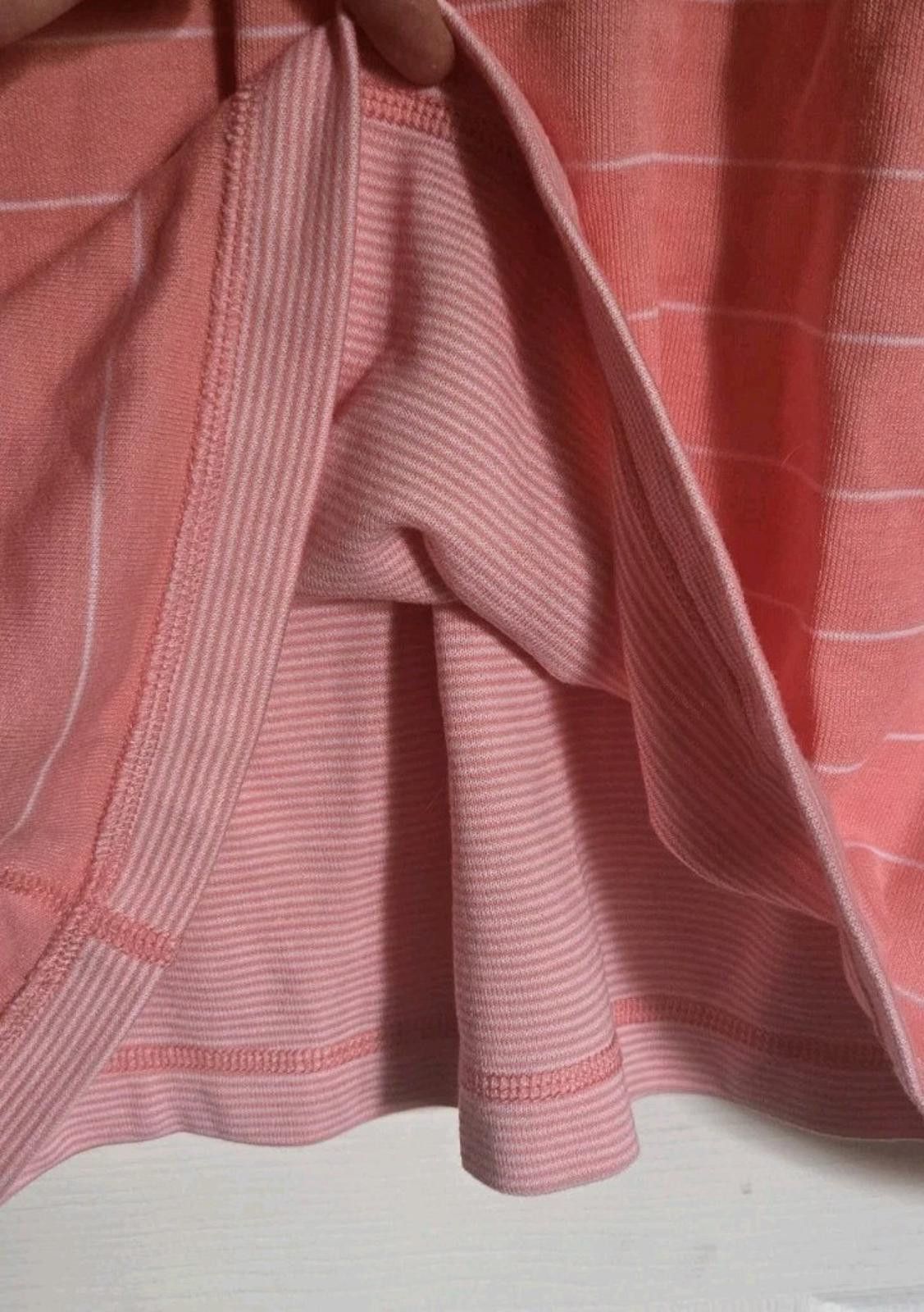 Lands' End Lands End Pink White Pin Striped Sleeveless Dress Womens Siz Size M / US 6-8 / IT 42-44 - 6 Thumbnail