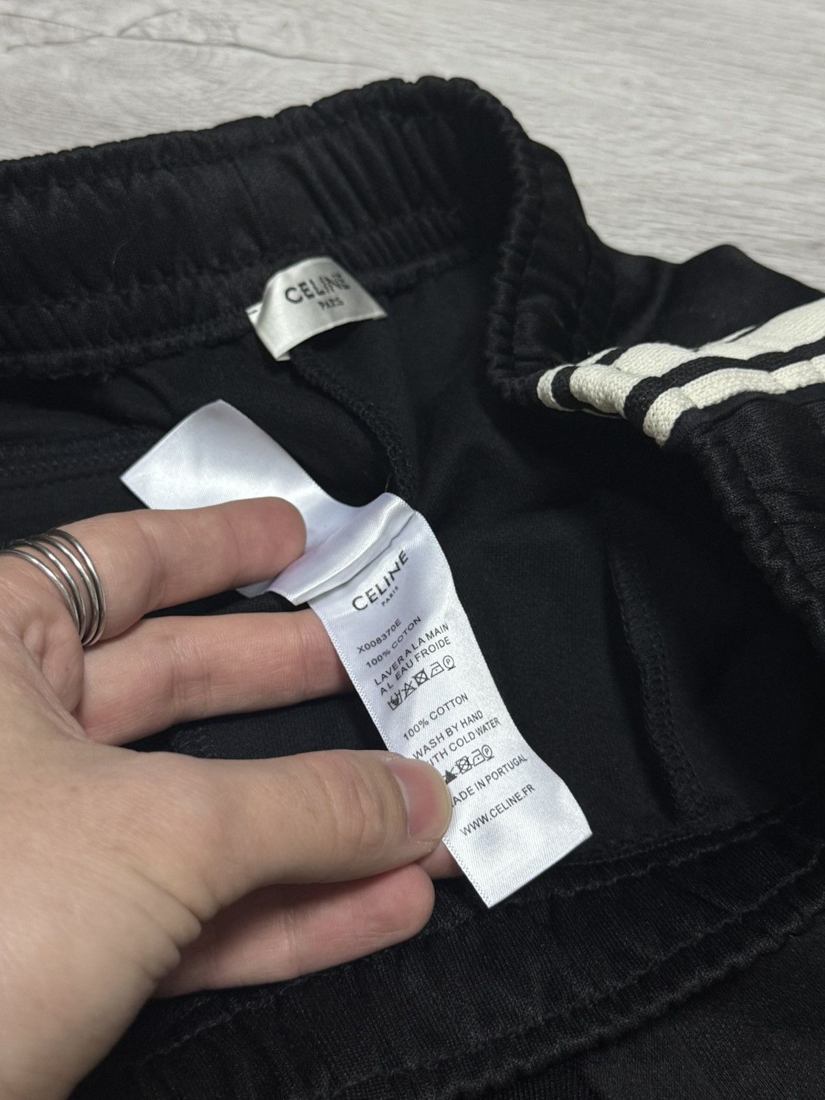 Celine Celine track pants L Size US 34 / EU 50 - 6 Thumbnail