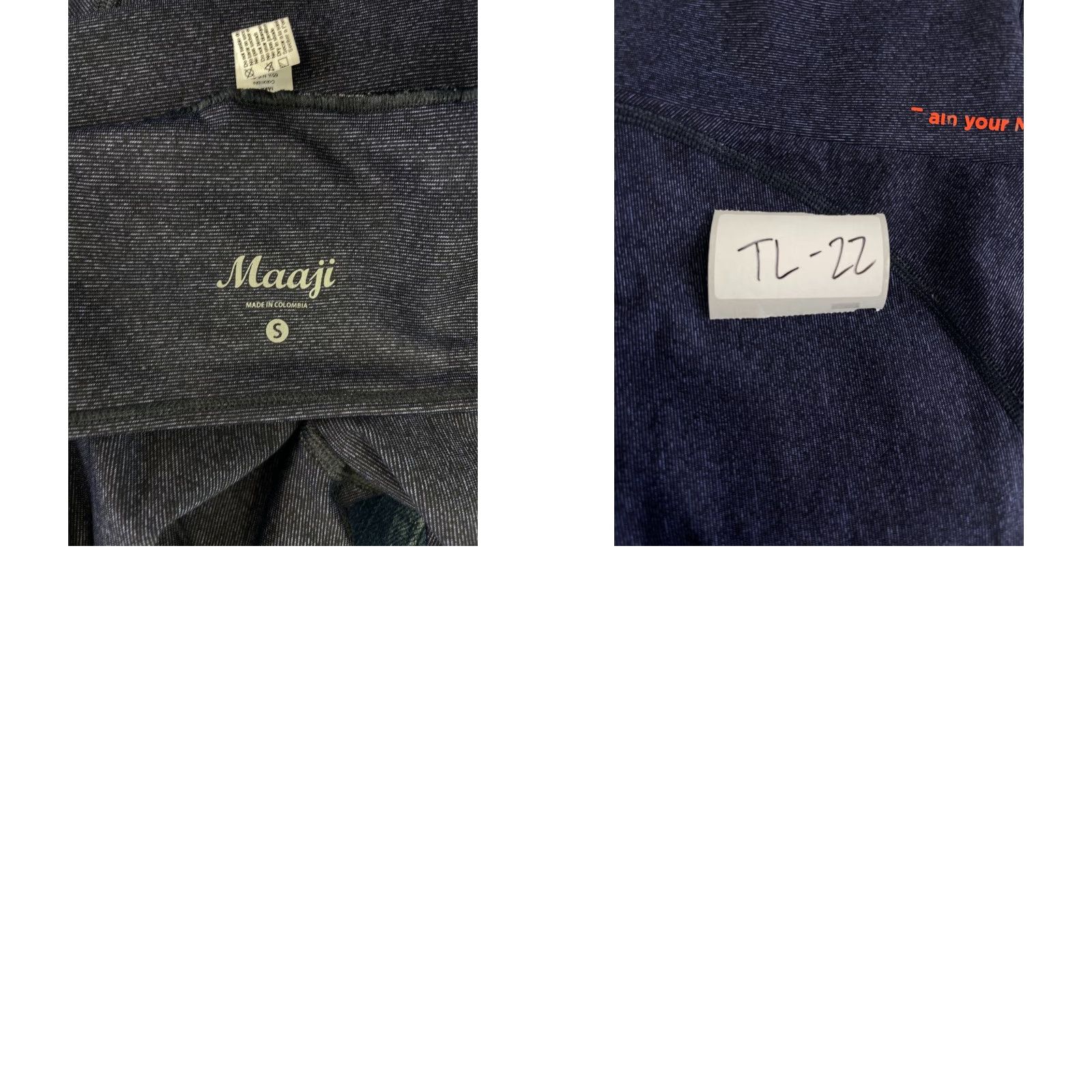Vintage MAAJI Yoga Legging Capris Womens Size Small Blue Size 28" / US 6 / IT 42 - 8 Thumbnail
