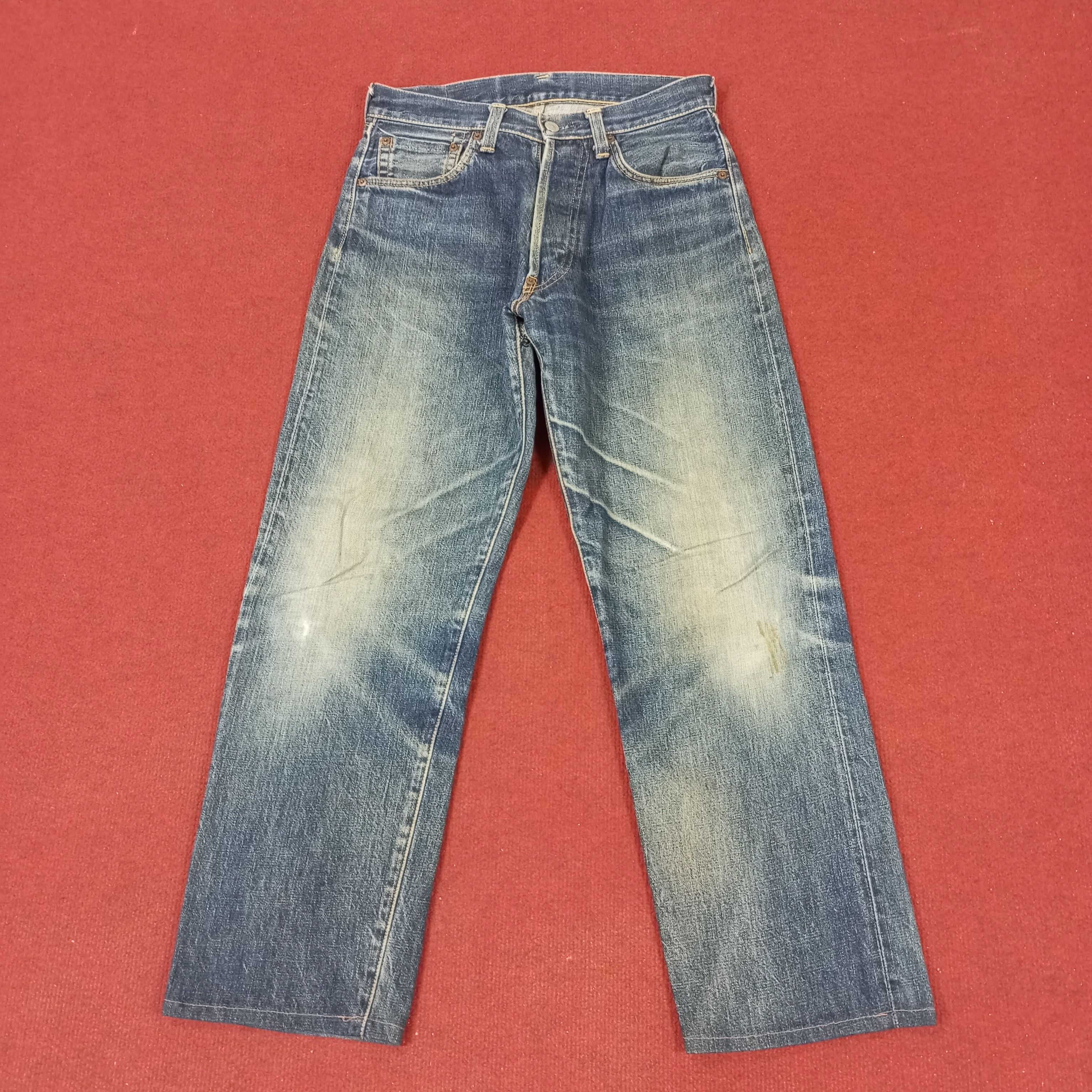 Evisu Evis Japanese Brand Fashion Style Custom Daicock Jeans Size US 28 / EU 44 - 4 Thumbnail