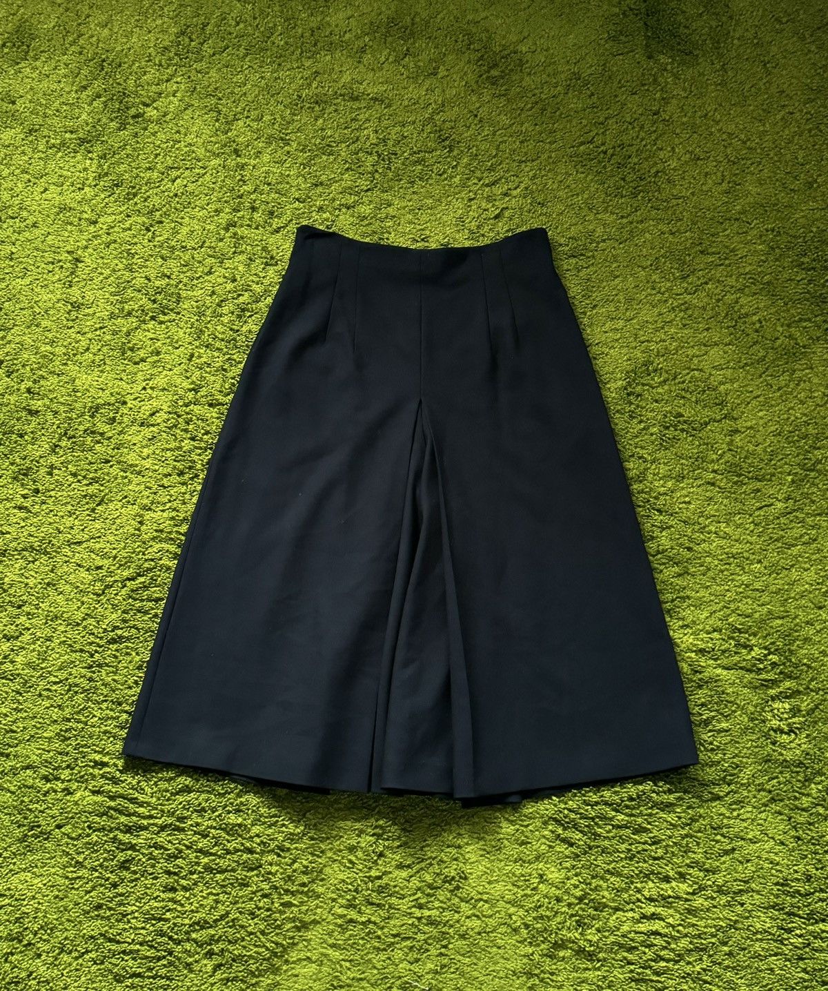 Designer × Max Mara × Weekend Max Mara Max Mara Studio Japanese style wide leg culottes pants Size 34" / US 12 / IT 48 - 2 Thumbnail