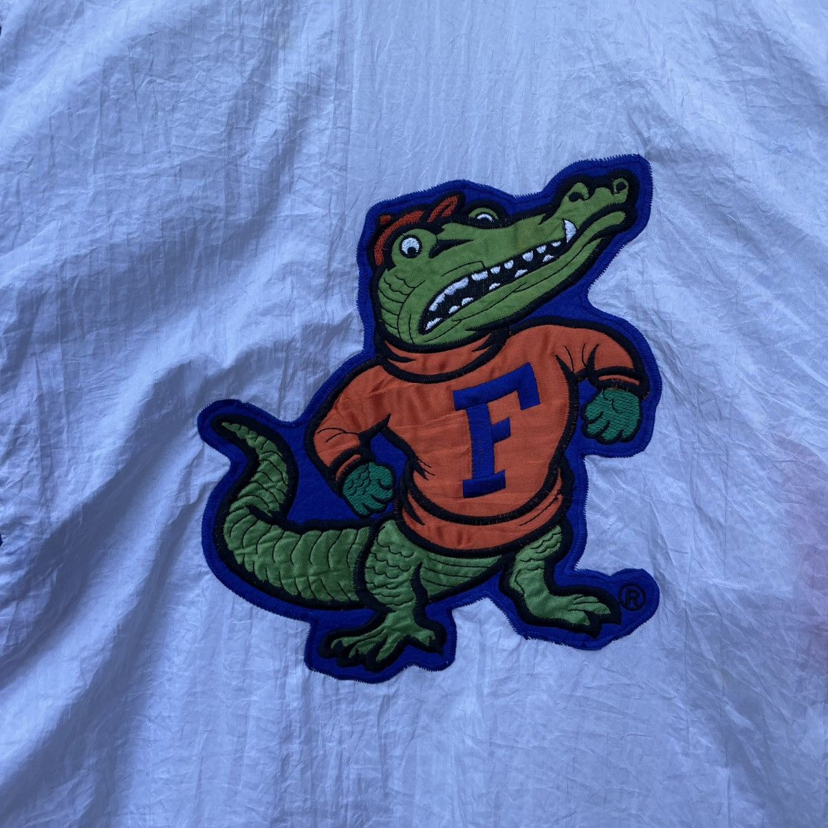 NBA × Vintage 💥Vintage 90s Florida Gator Light Jacket Size US L / EU 52-54 / 3 - 6 Thumbnail