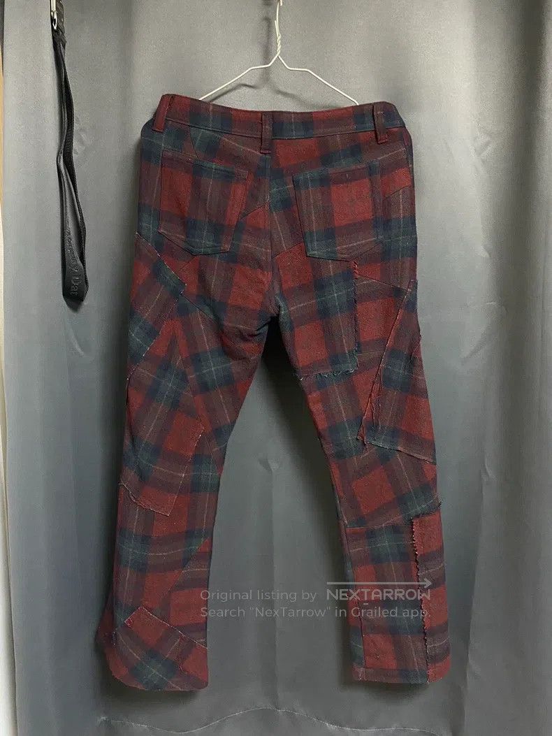 Other Comme Des Garcons size M Irregular splicing micro wax plai Size 24" / US 00 / IT 34 - 2 Thumbnail