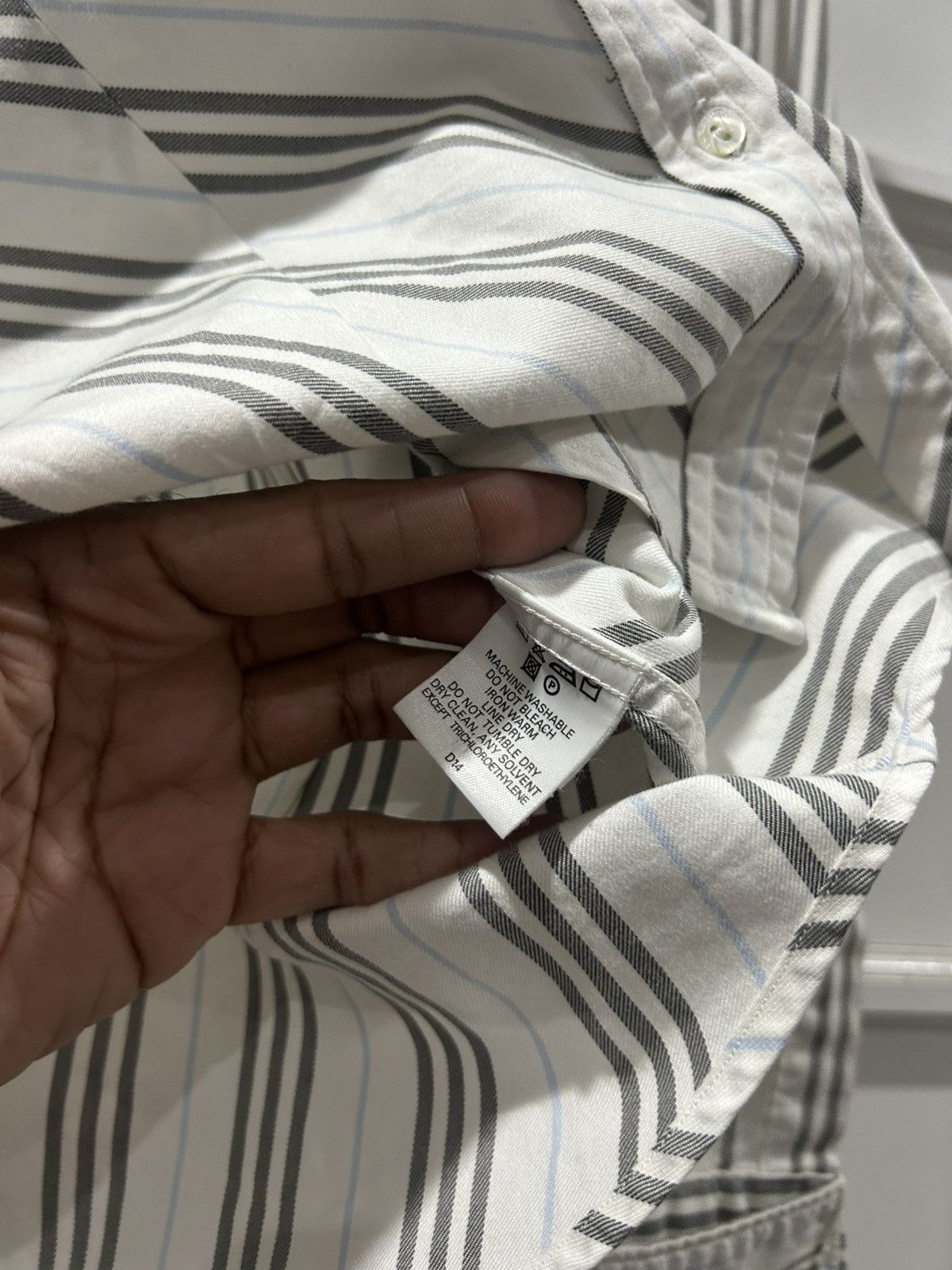 Burberry Burberry striped button up S Size S / US 4 / IT 40 - 3 Thumbnail