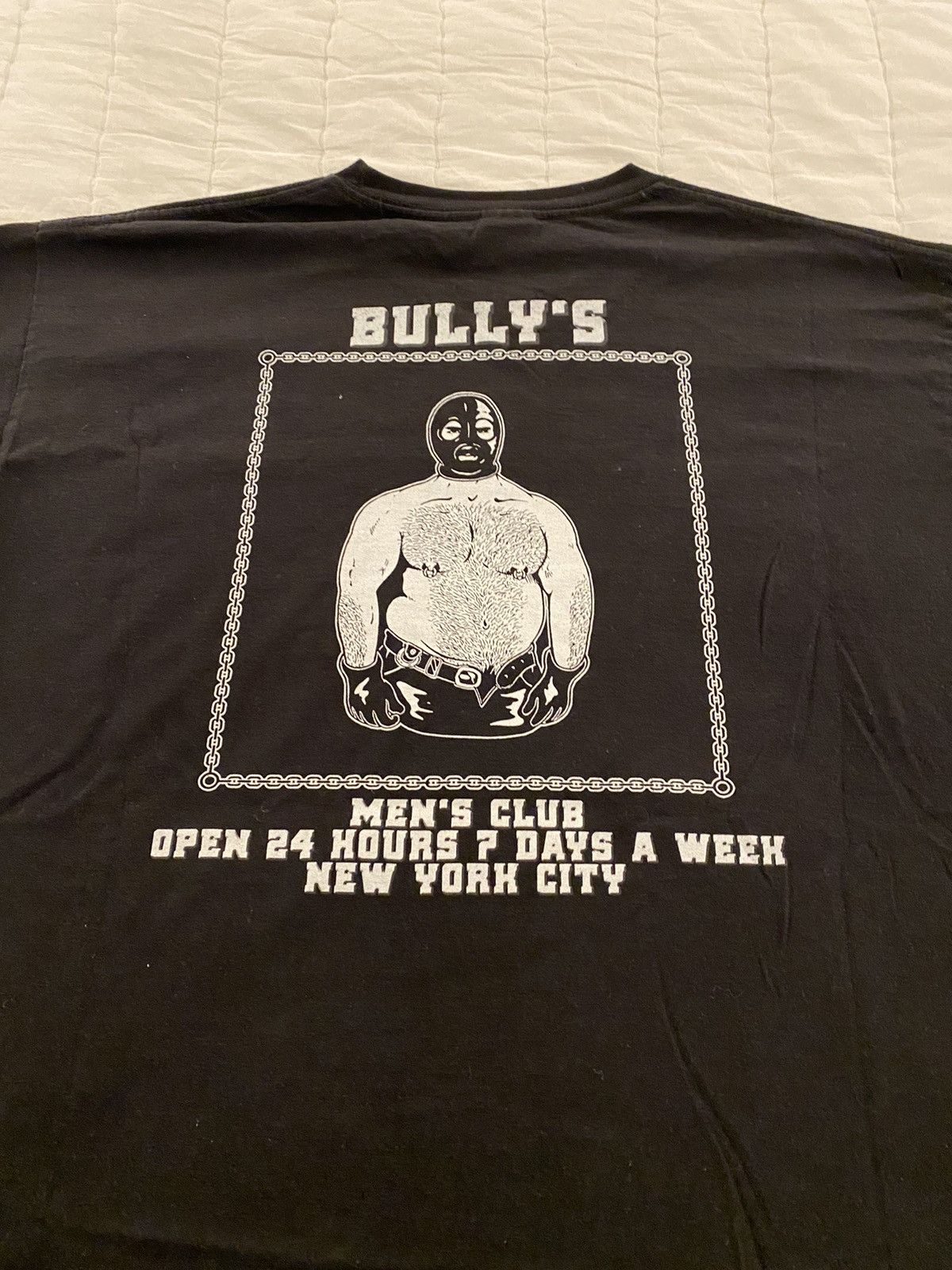 Russell Athletic Bully’s New York Mens Club T-shirt XL Size US XL / EU 56 / 4 - 9 Thumbnail