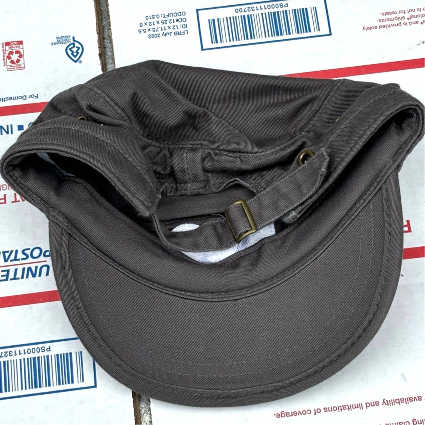 Other Gray KCC Women's Hat Size ONE SIZE - 5 Thumbnail