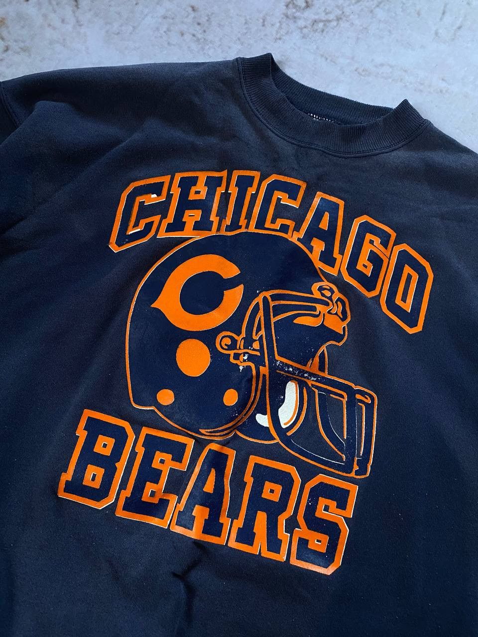 Hanes × NFL × Vintage Vintage 90 NFL Chicago Bears Sweatshirt Size US XL / EU 56 / 4 - 5 Thumbnail