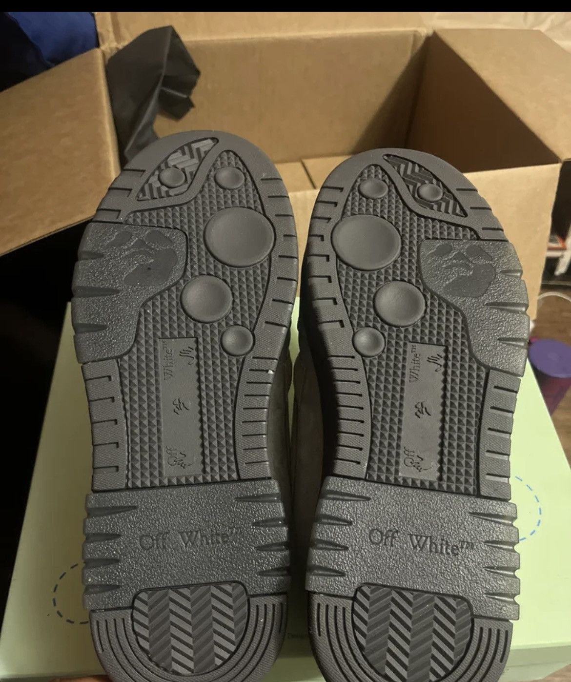 Off-White Off-white out of office Mule Size US 10 / EU 43 - 5 Thumbnail