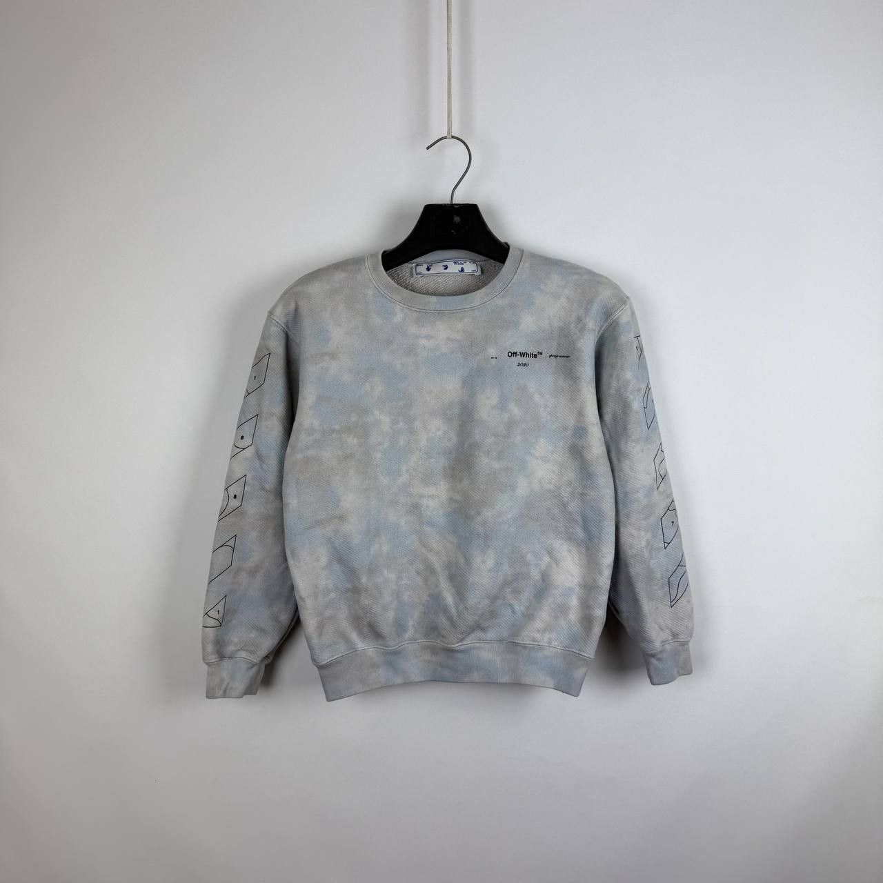 Off-White Off White Sweatshirt Hoodie SS2020 Tie Dye Size US XS / EU 42 / 0 - 2 Thumbnail
