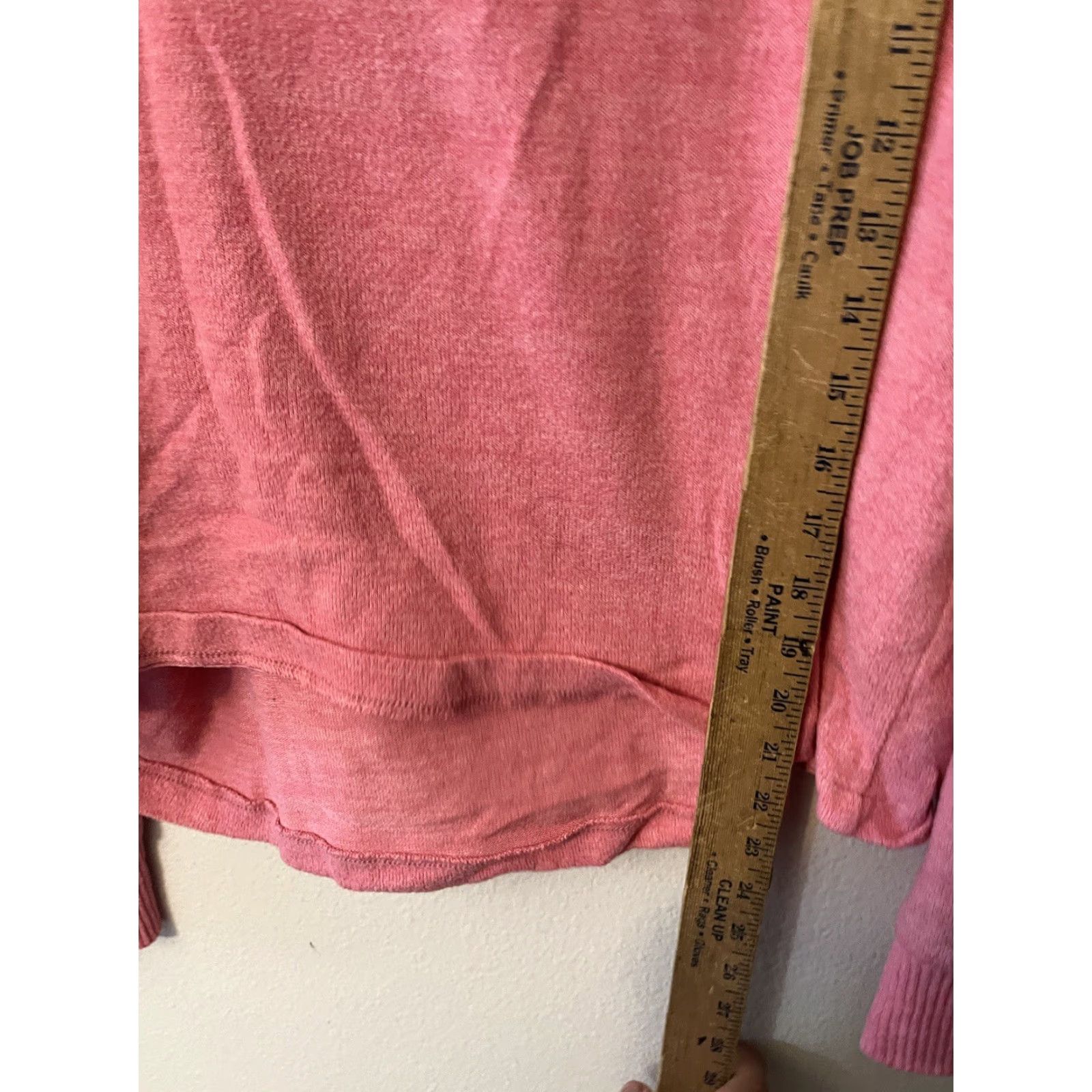 H&M H&M Women's Pink Boat Neck Long Sleeve Pullover Sweater Medium Size M / US 6-8 / IT 42-44 - 4 Thumbnail