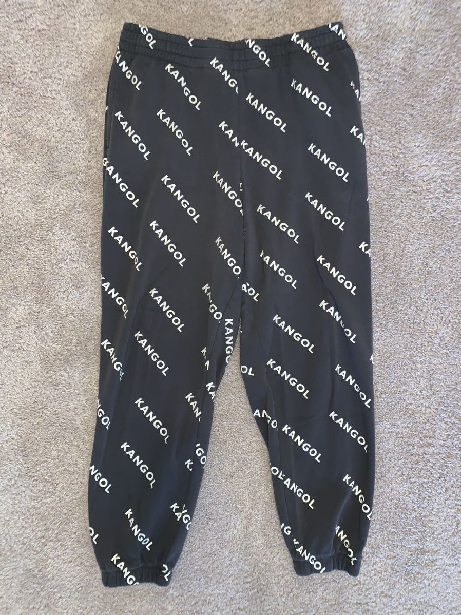 H&M KANGOL x H&M Joggers in Slate/Sand Size US 32 / EU 48 - 1 Thumbnail