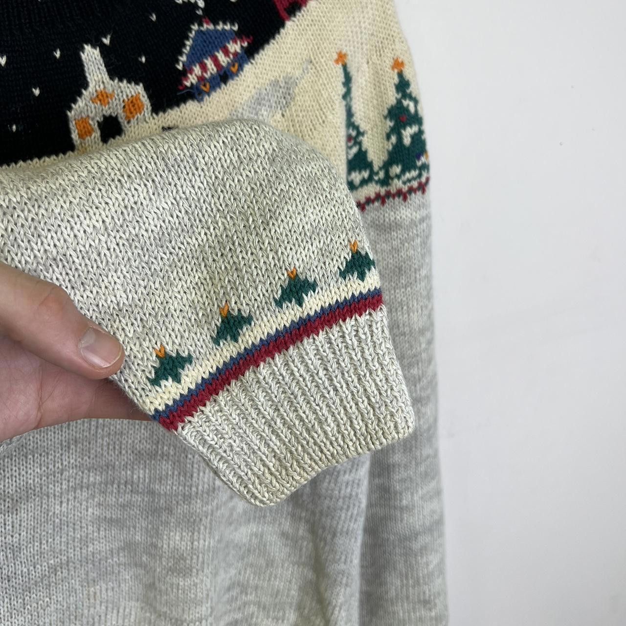 Woolrich Woolen Mills Vintage Holiday Sweater Woolrich Christmas 90s wool Size M / US 6-8 / IT 42-44 - 7 Thumbnail