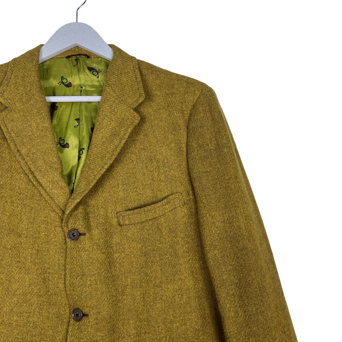Harris Tweed 🔥 70s VINTAGE HARRIS TWEED WOOL JACKET Size US M / EU 48-50 / 2 - 6 Thumbnail
