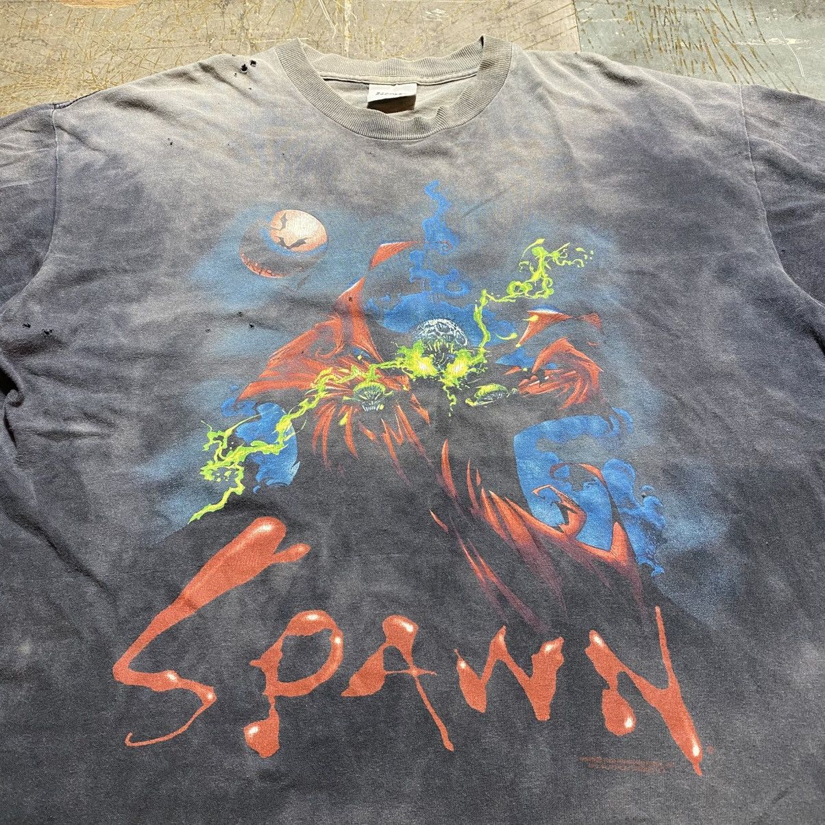 Vintage Vintage 90s Distressed Spawn Stanley Desantis Tee Size US XL / EU 56 / 4 - 2 Thumbnail