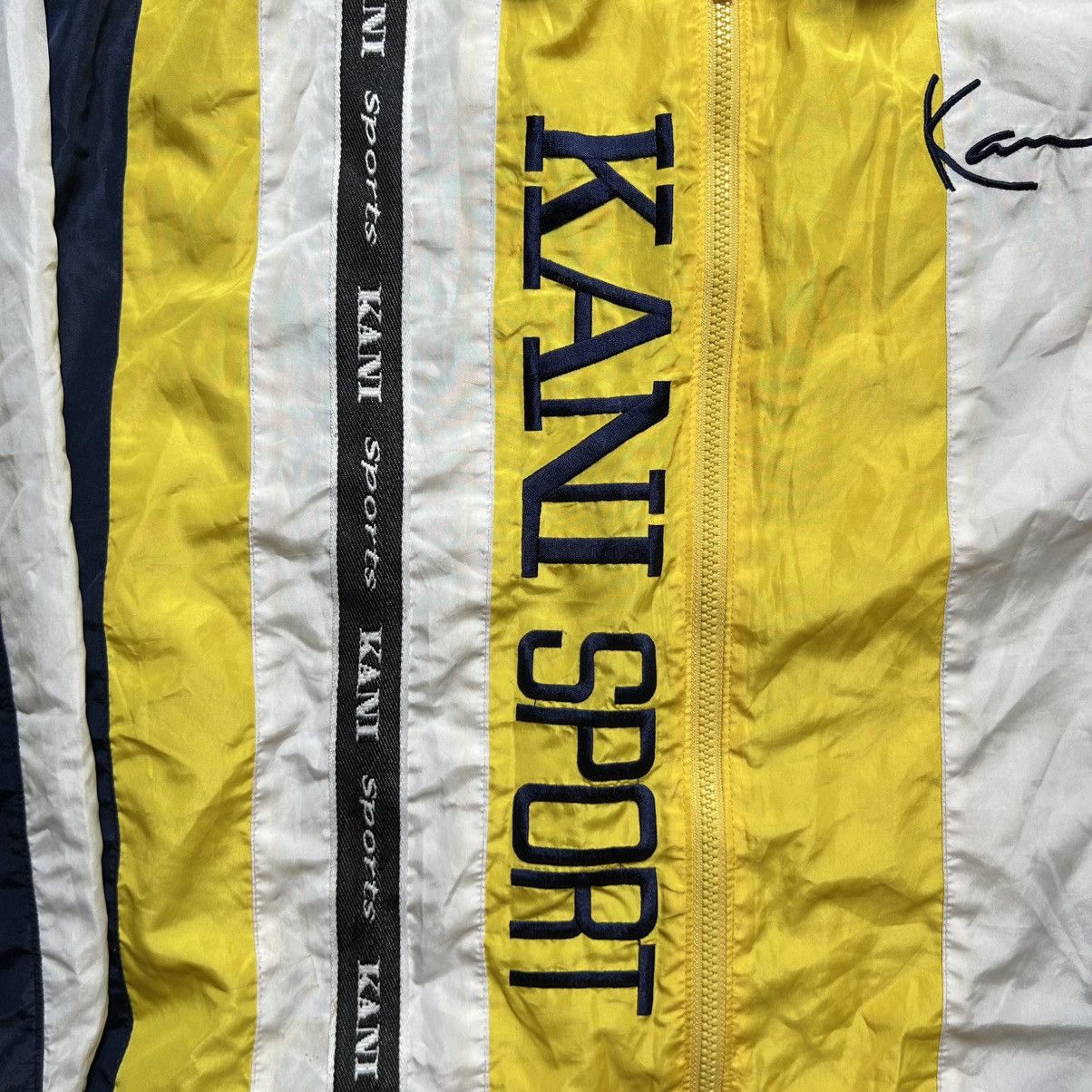 Karl Kani Vintage Karl Kani Big Logo Zipper Jacket Size US M / EU 48-50 / 2 - 8 Thumbnail