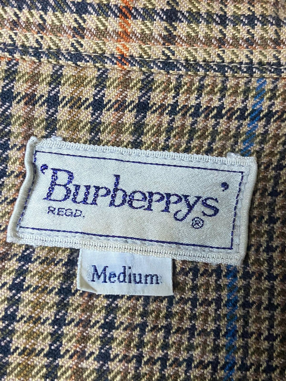 Burberry Vintage Burberry’s Plaid Flannel Button Up Shirts (171) Size US M / EU 48-50 / 2 - 5 Thumbnail