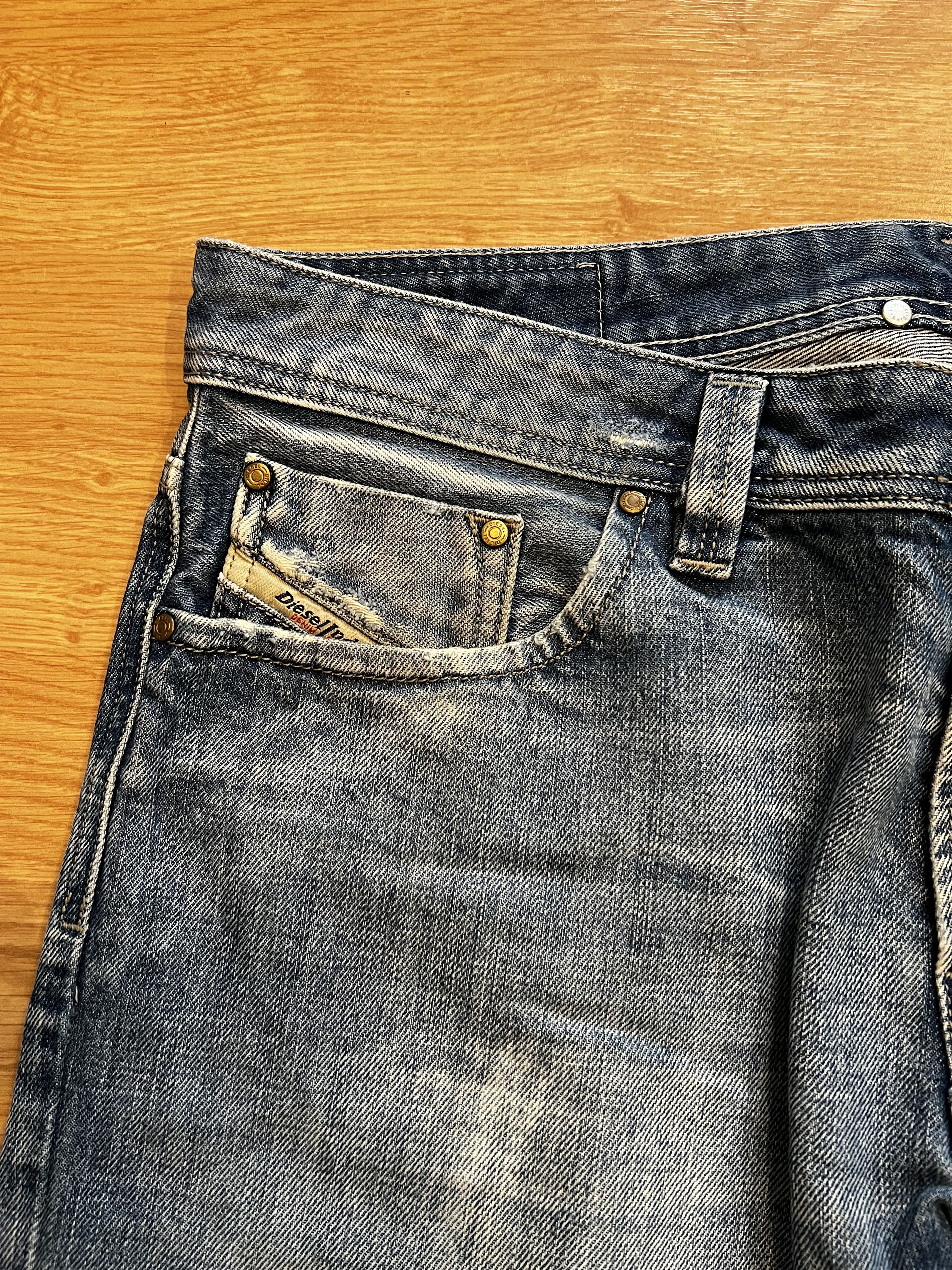 Diesel Diesel Industry Larkee Jeans Size 34 Size US 34 / EU 50 - 4 Thumbnail