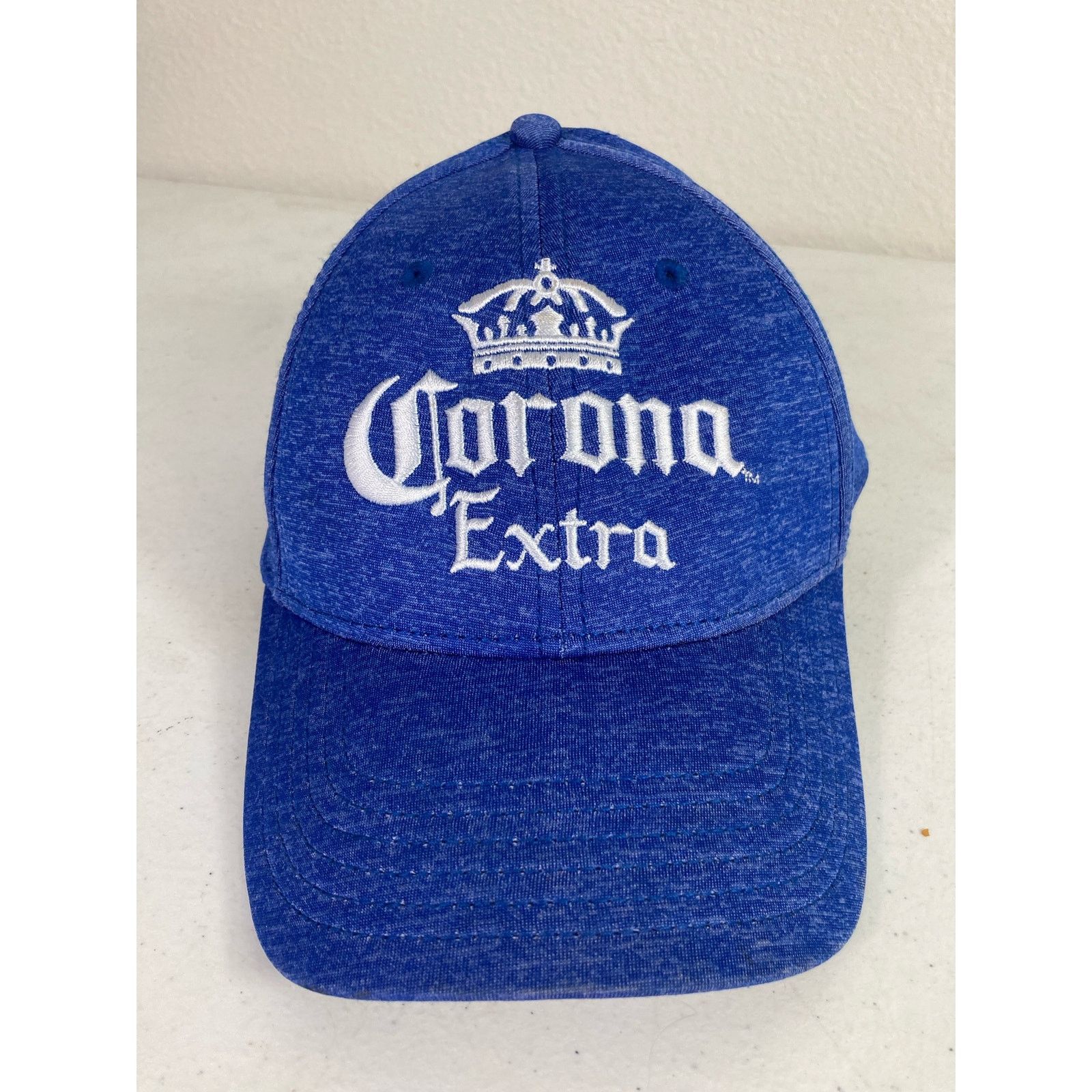 Other Corona Extra Hat Unisex Adult Blue Stylish Beer Branded Size ONE SIZE - 5 Thumbnail